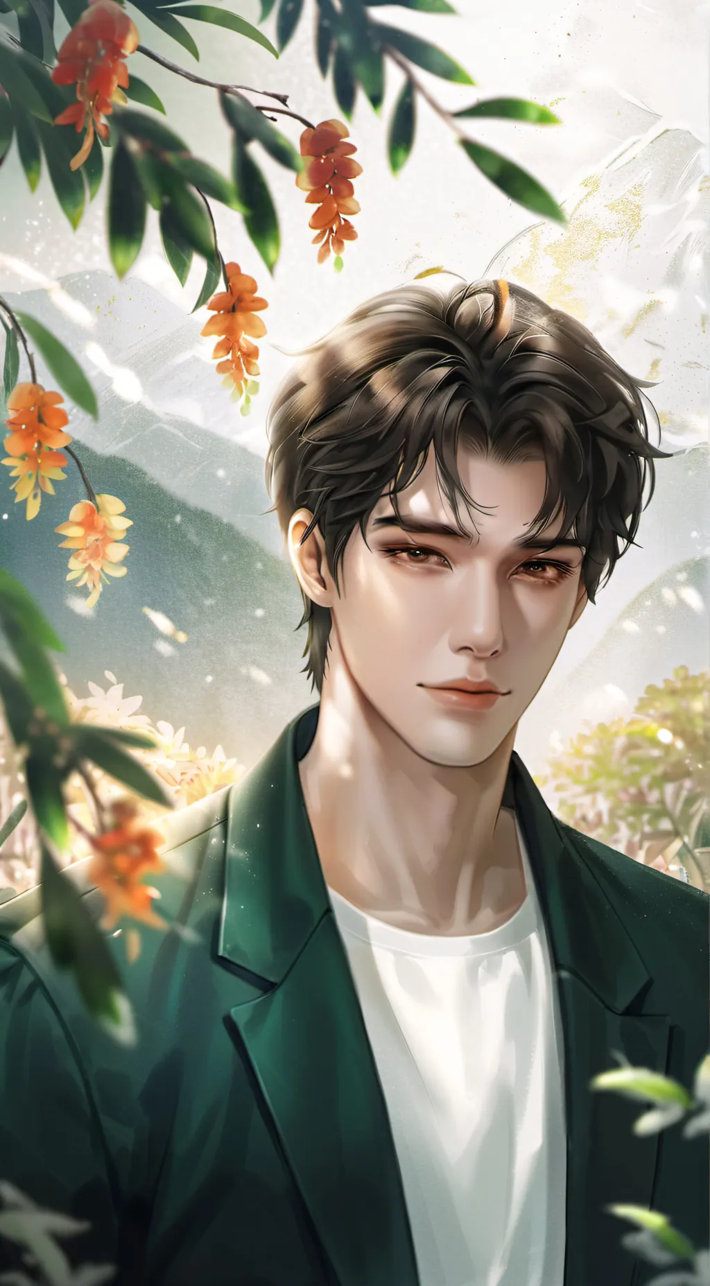 ai character: Alex background