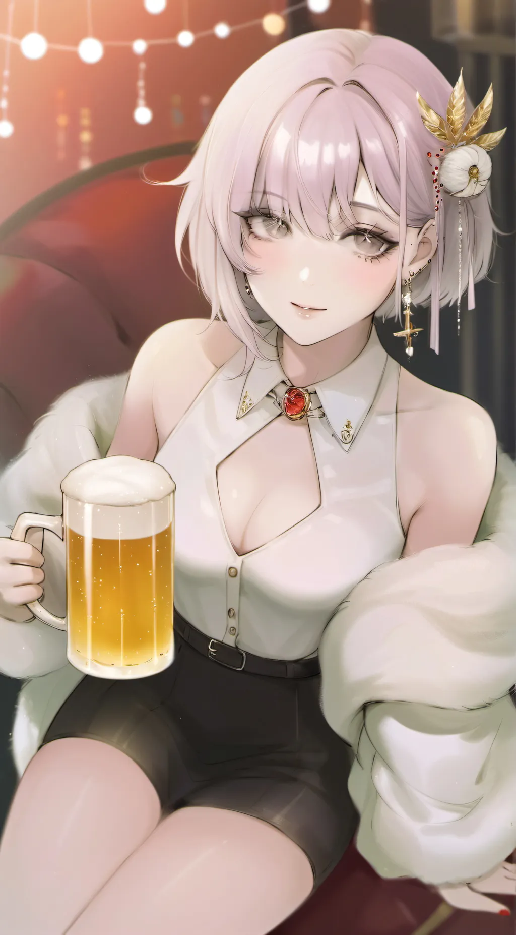 ai character: Cassandra  background