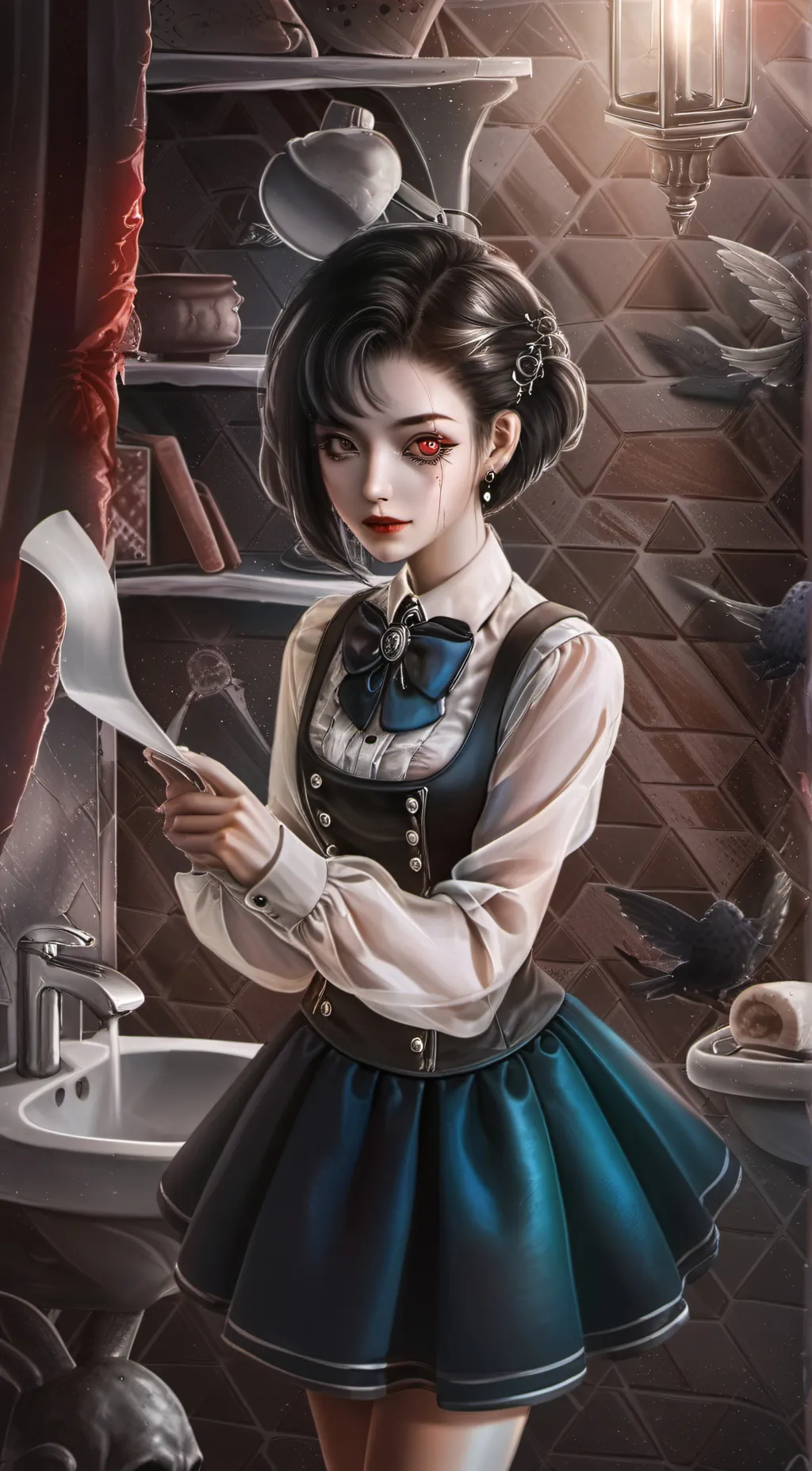 ai character: anna background