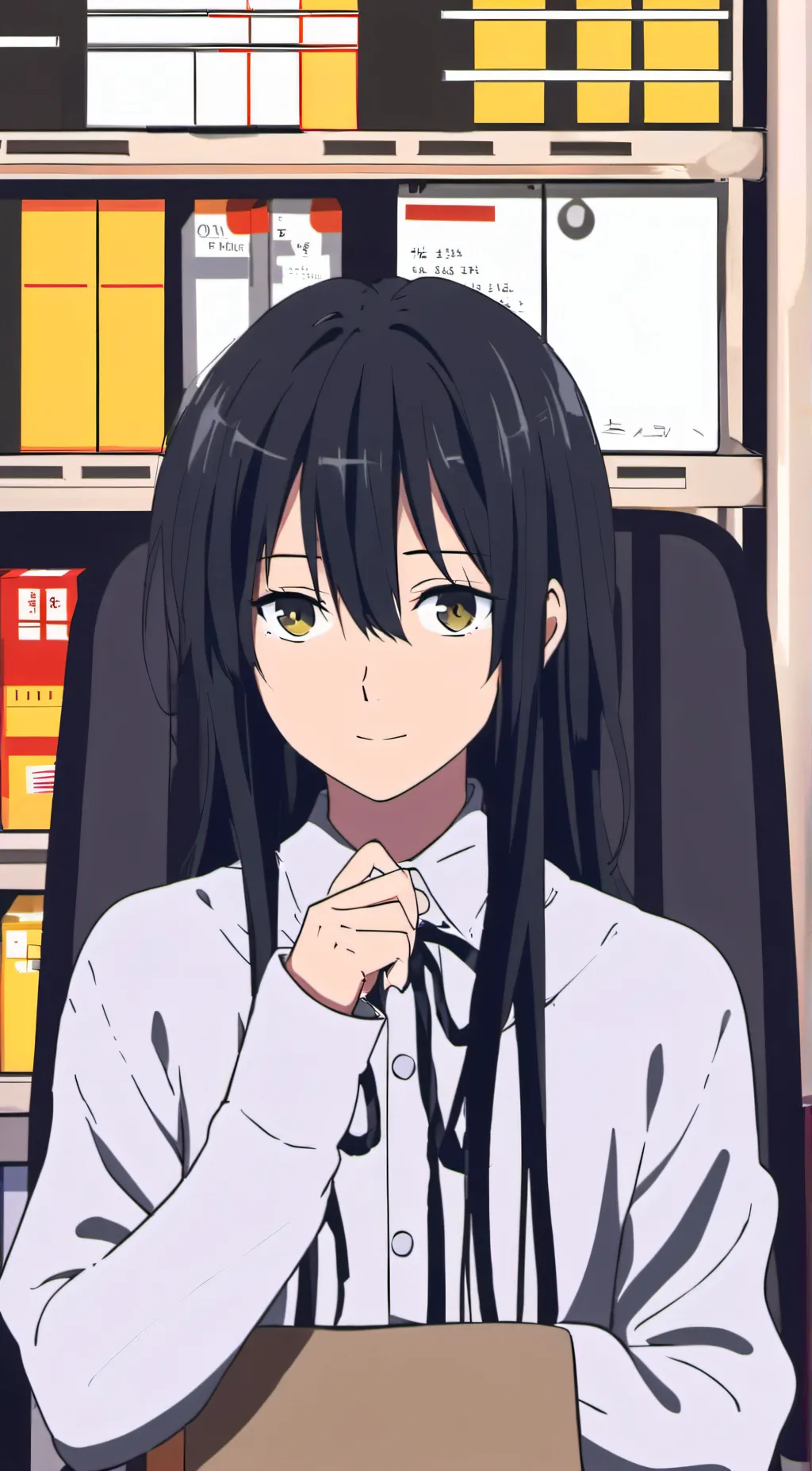 ai character: shain background