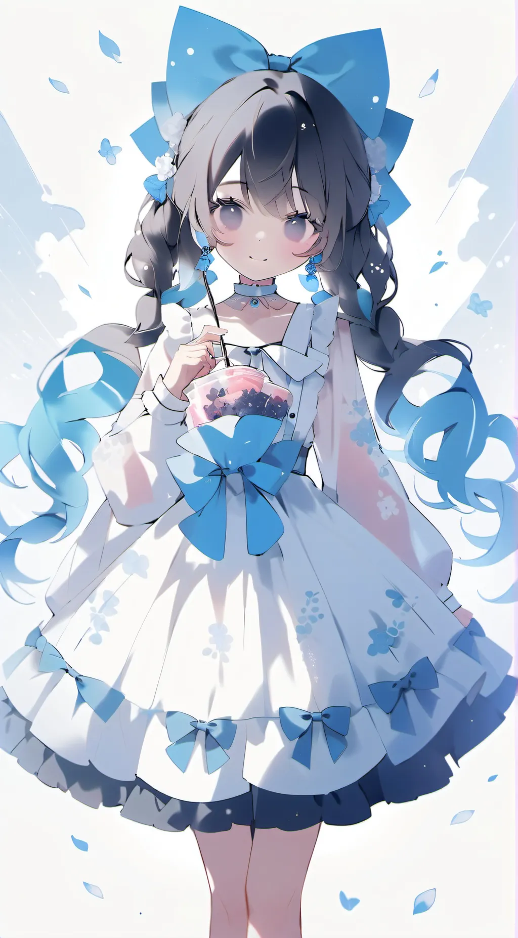 ai character: akari amane background