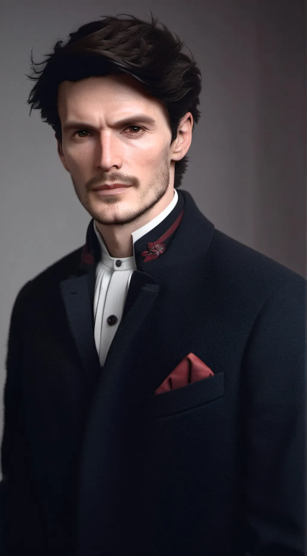 ai character: Mr Anthony background