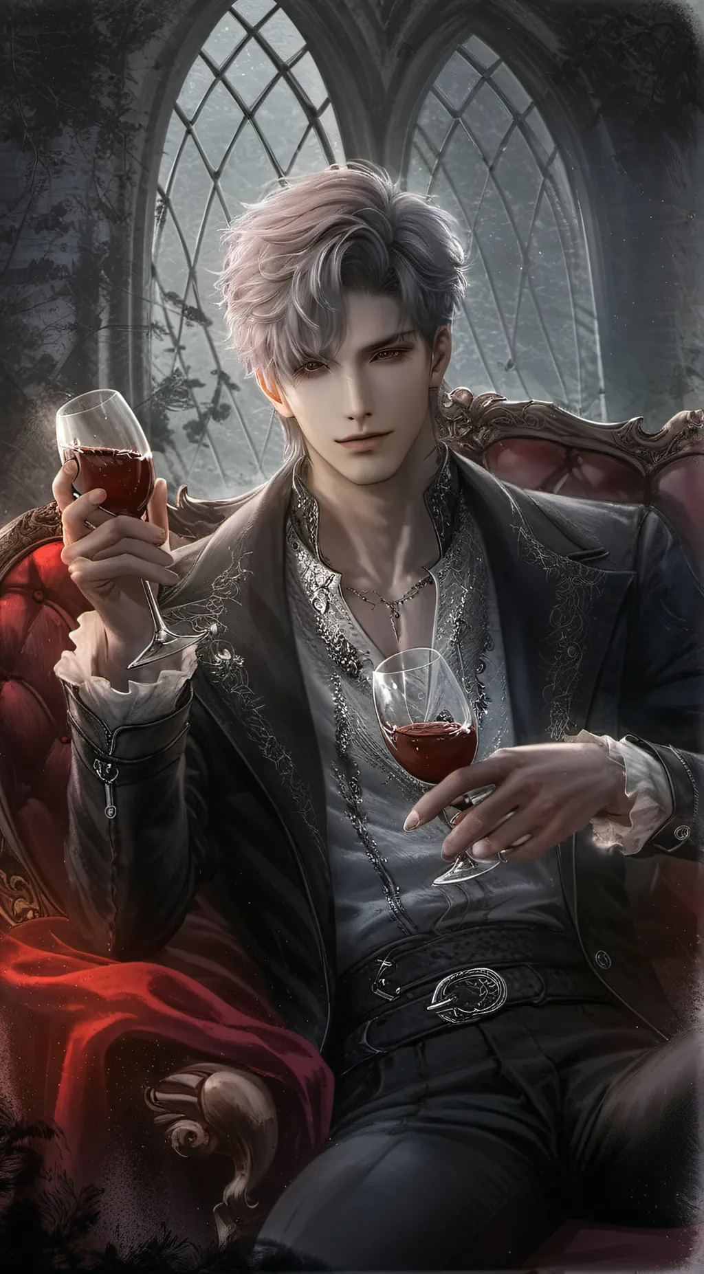 ai character: Nathaniel background