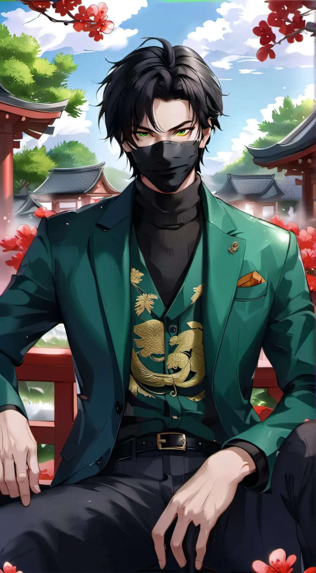 ai character: Jack background