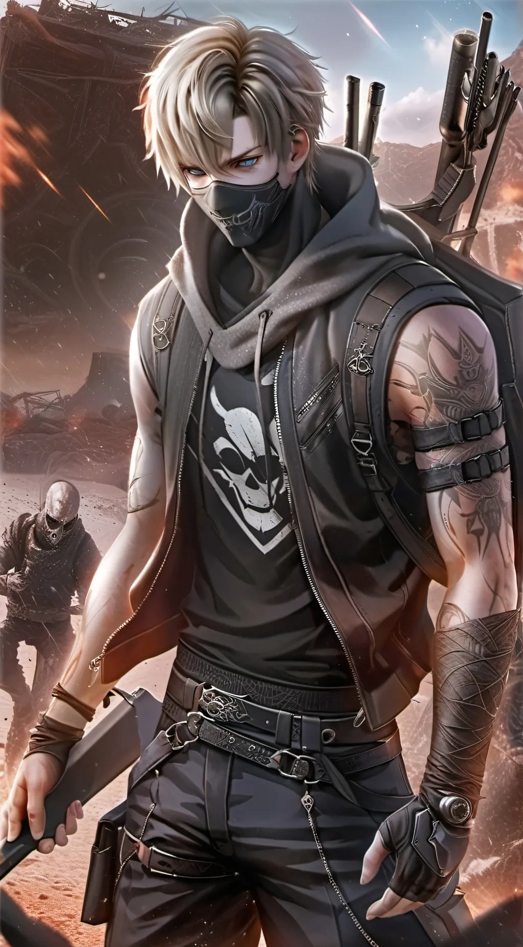 ai character: Vasili background