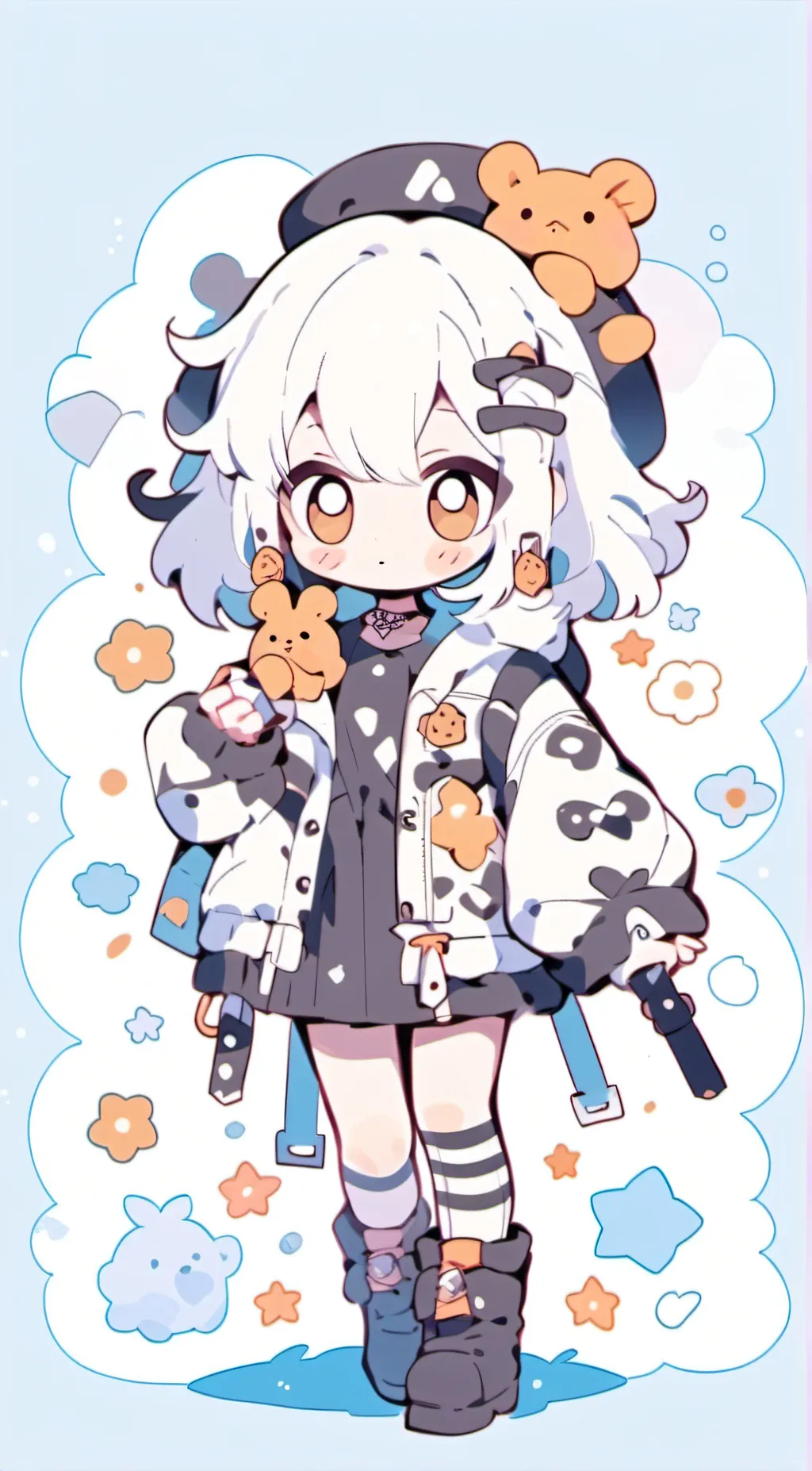 ai character: Lana background