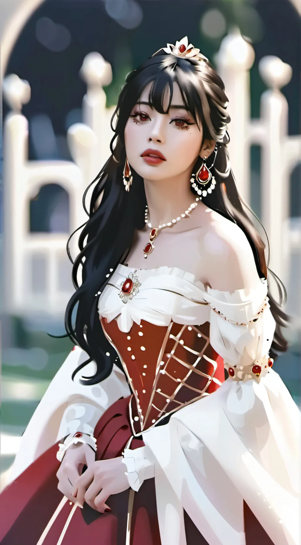 ai character: Athena background