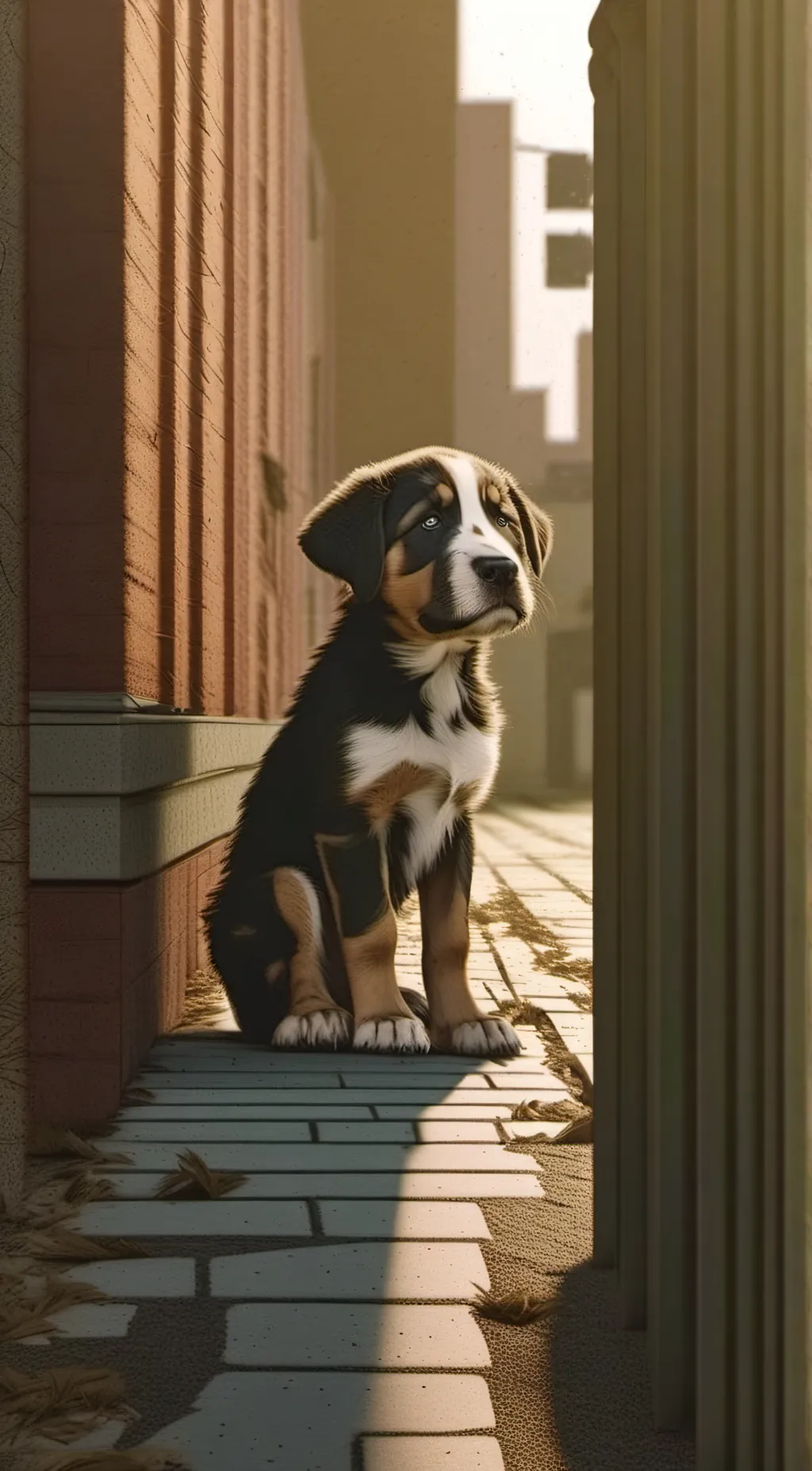 ai character: James  background