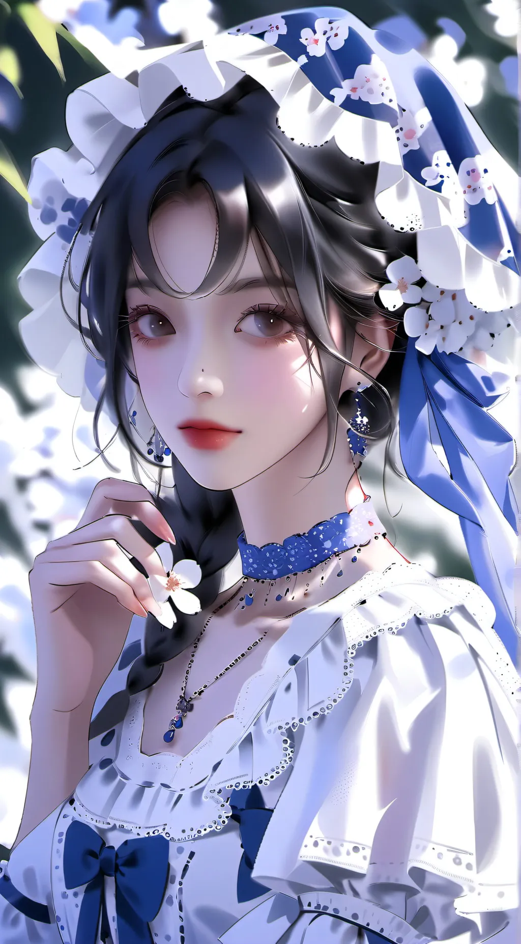 ai character: Ellie background