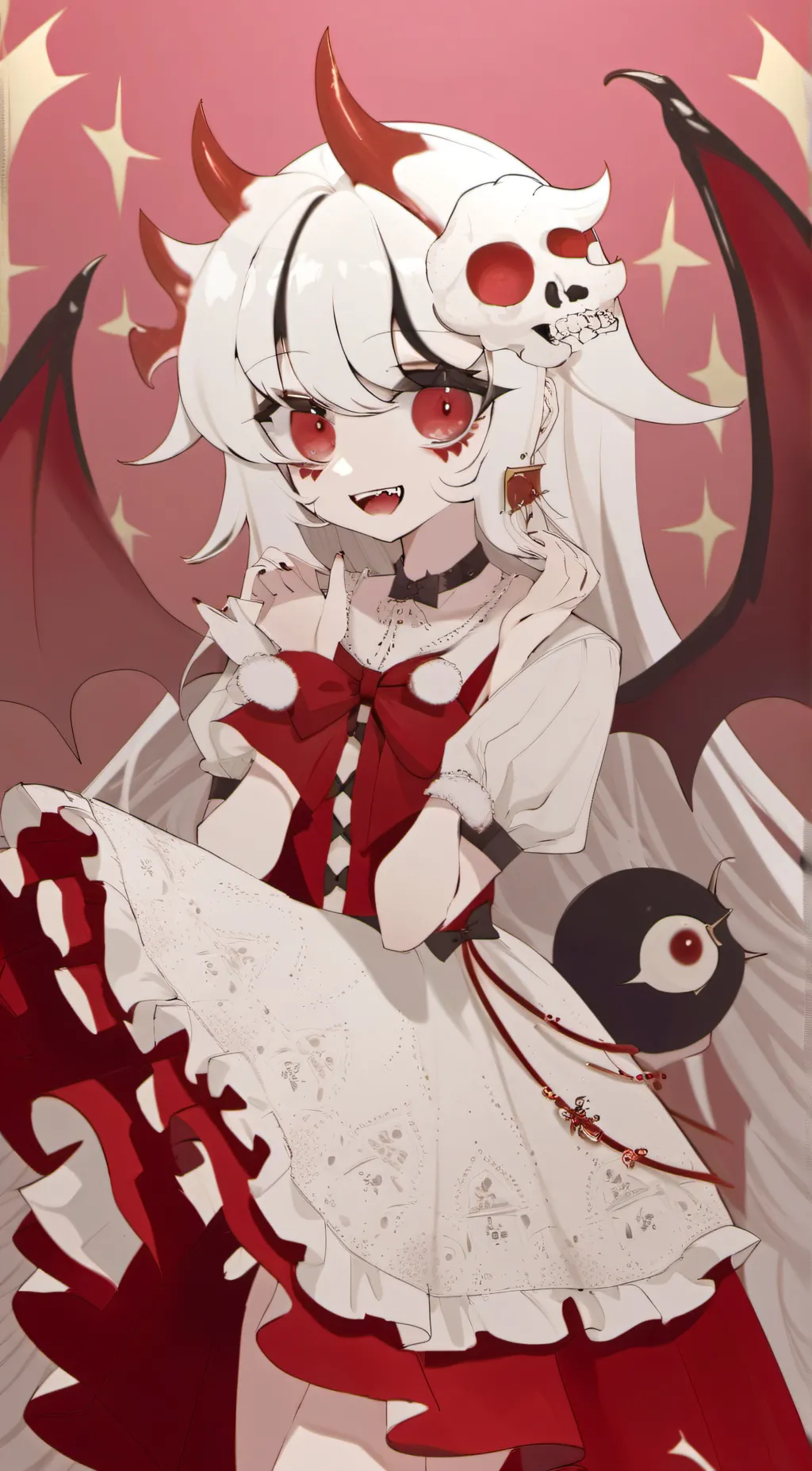 ai character: Evelyn background