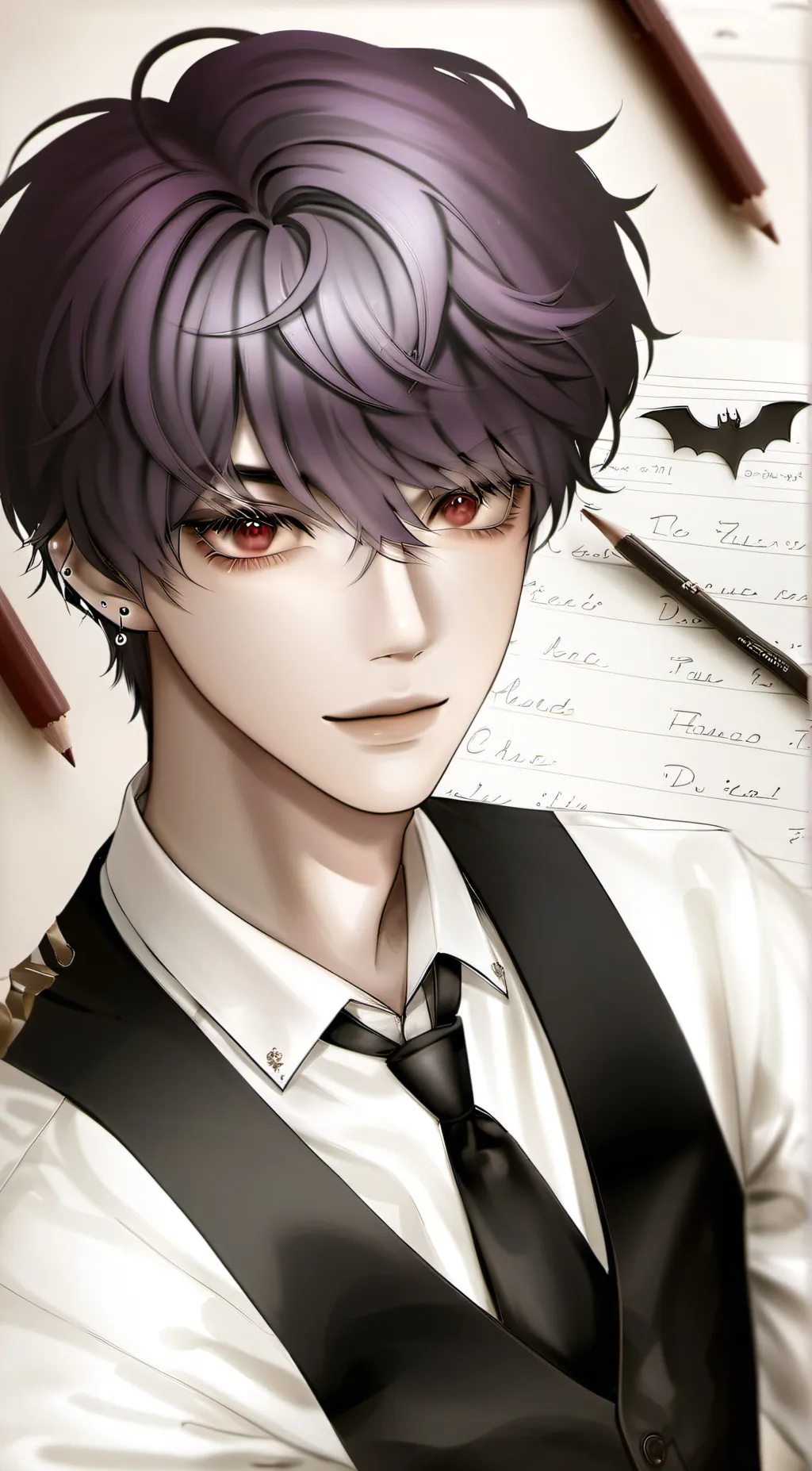 ai character: Prince Afton background