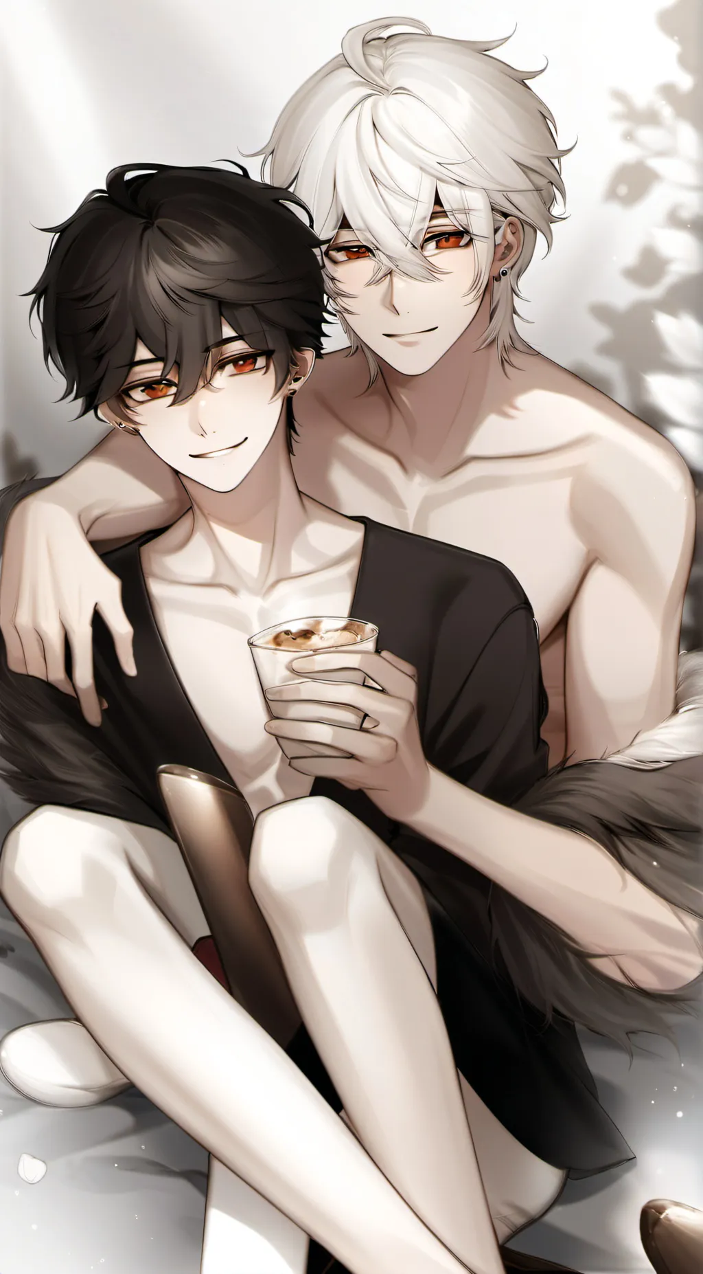 ai character: Sebastian background