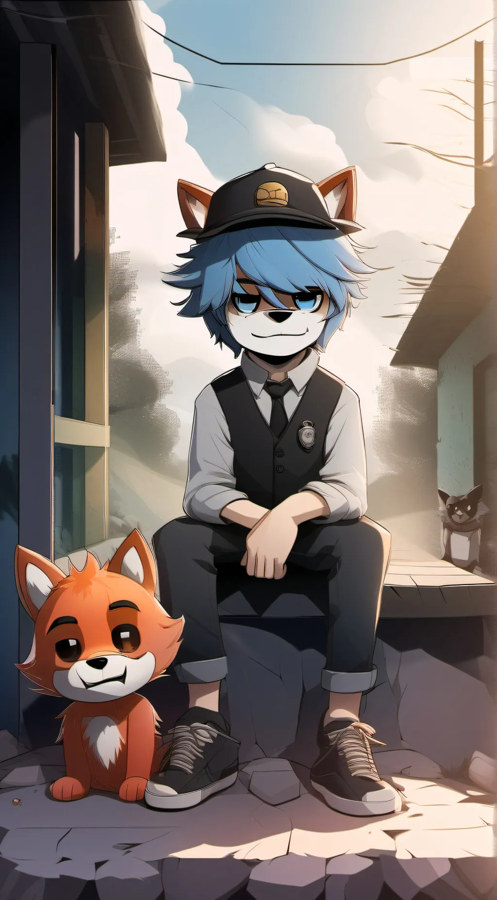 ai character: Jackson background