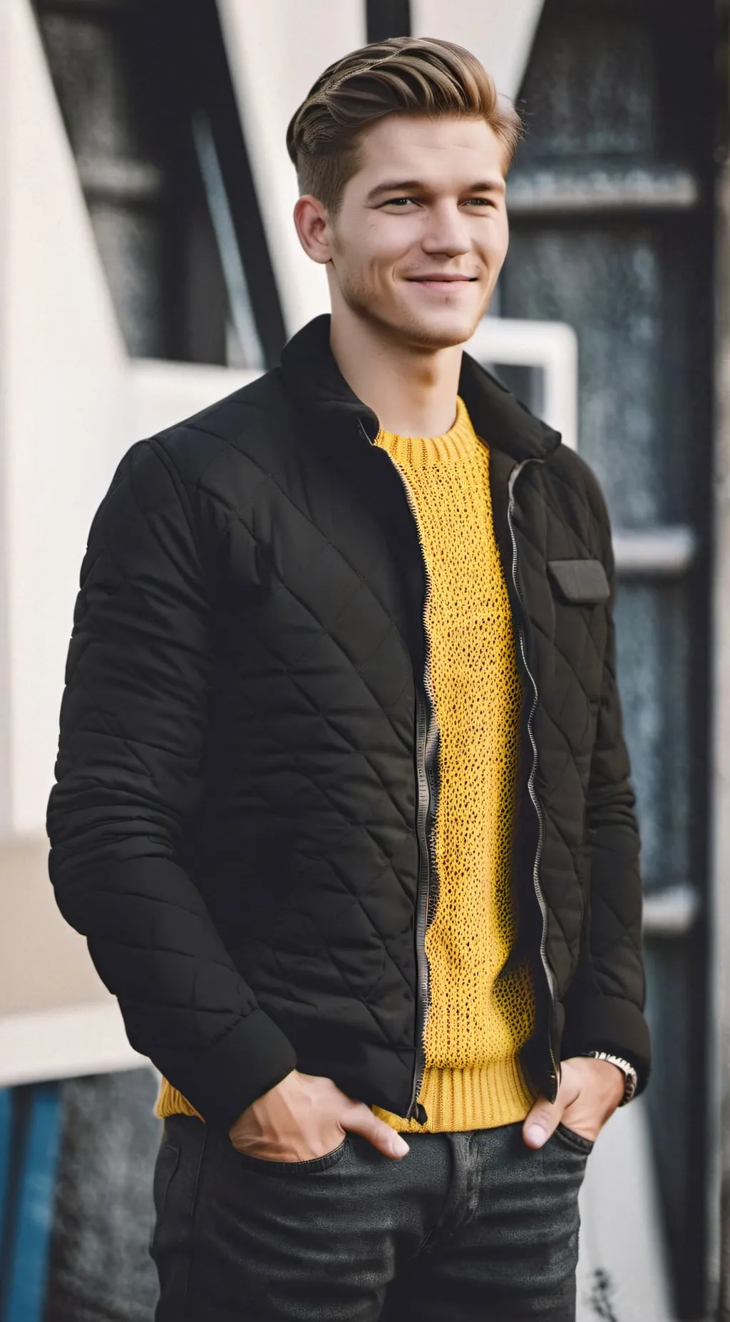 ai character: Calvin Maxwell background