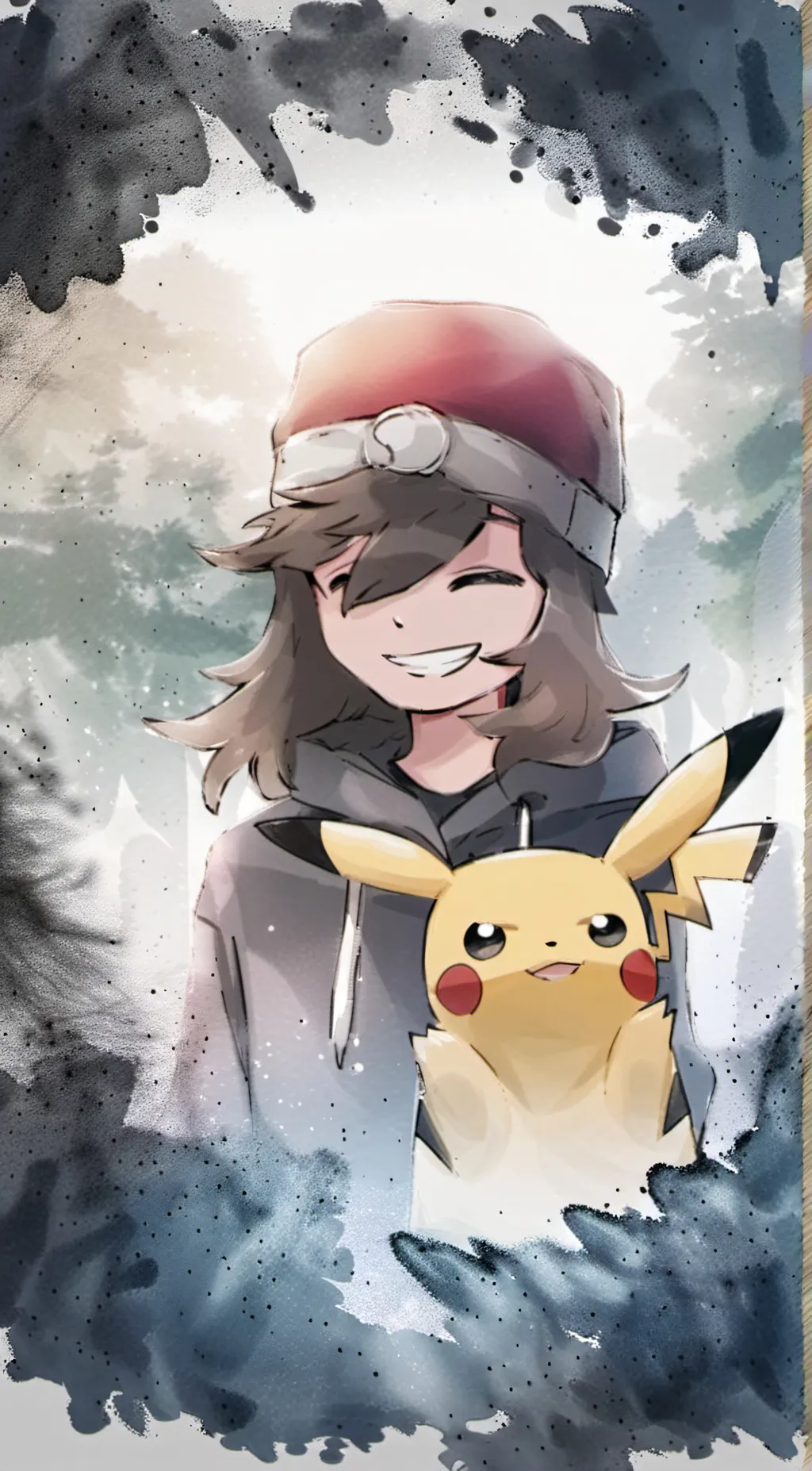 ai character: GE3T3E background