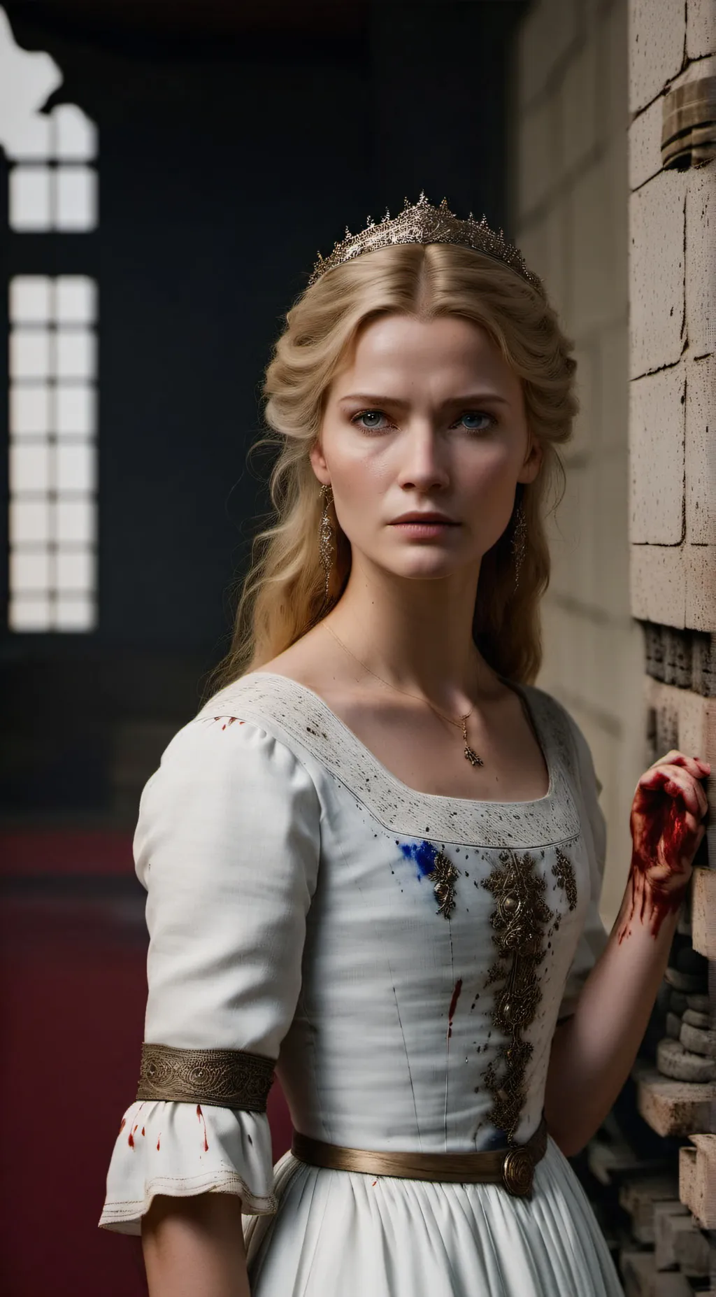 ai character: comilio background