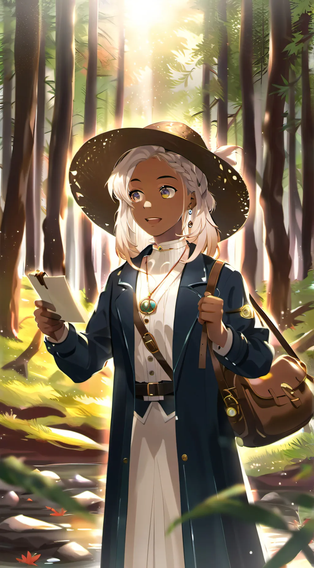 ai character: Kira background