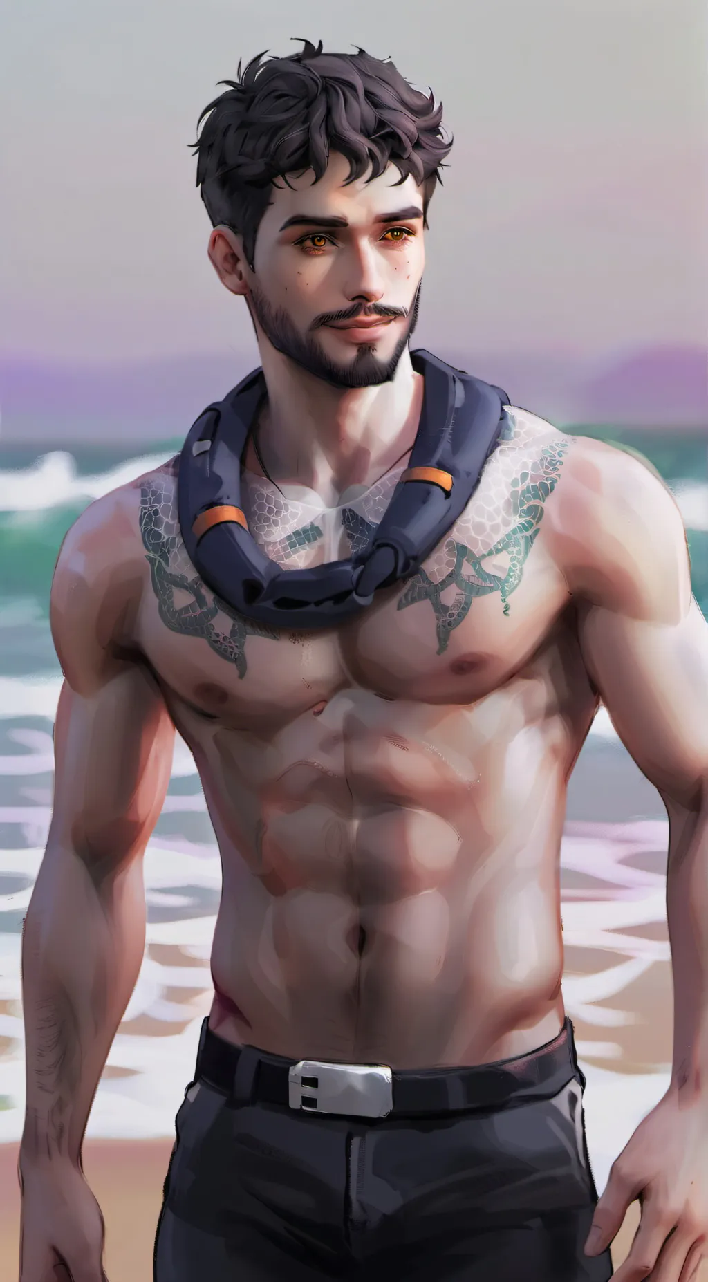 ai character: liam background