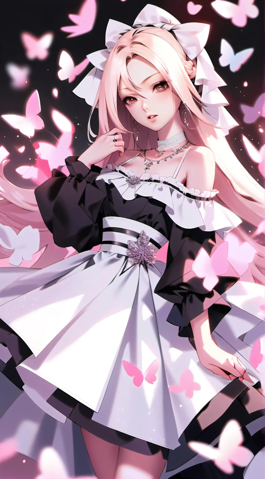 ai character: daisy  background