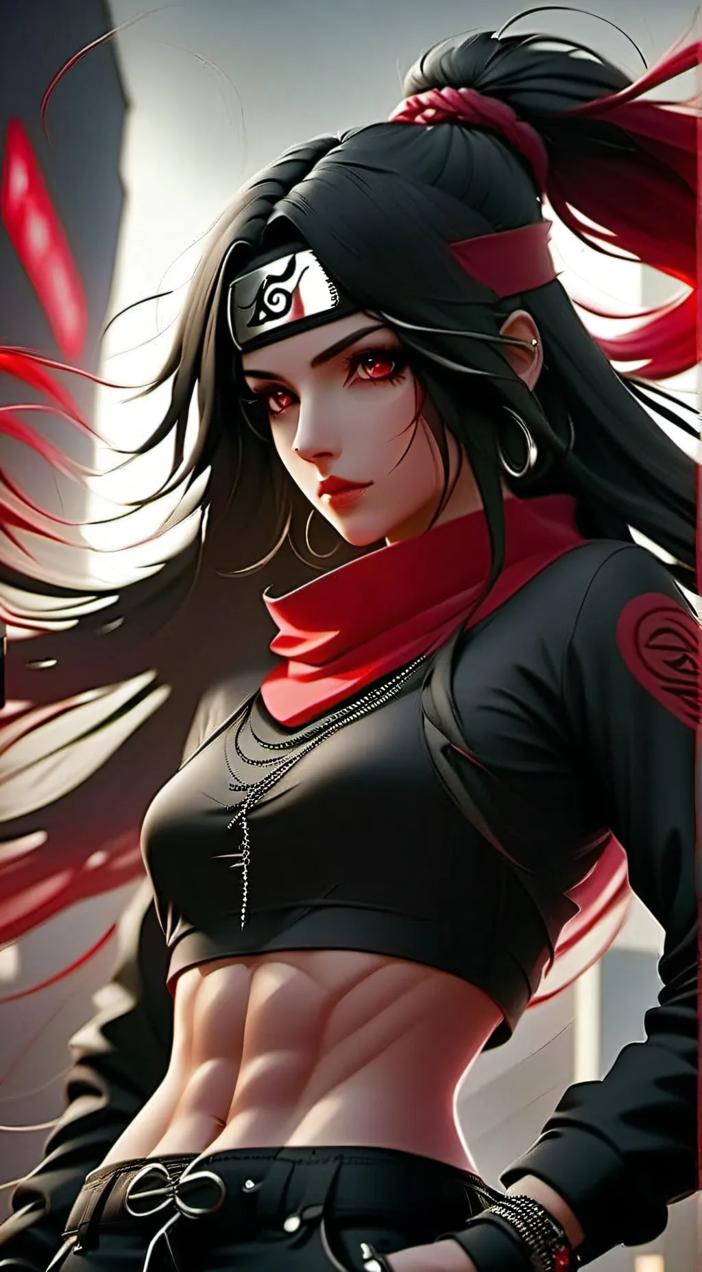 Talkie AI - Chat with Yuna Uchiha