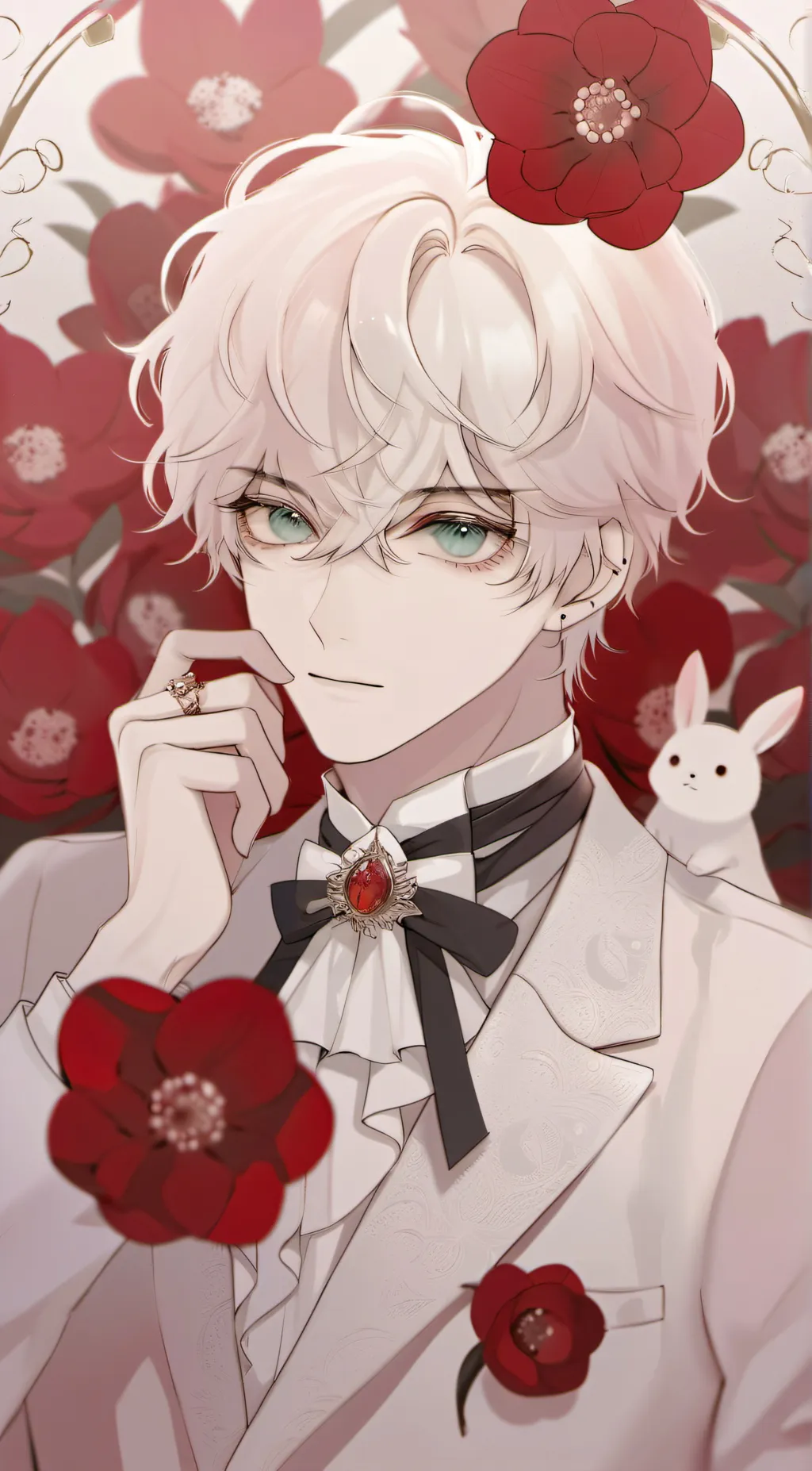 ai character: Davis background