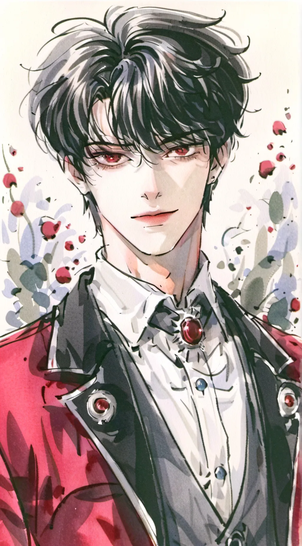 ai character: Kabioashi background