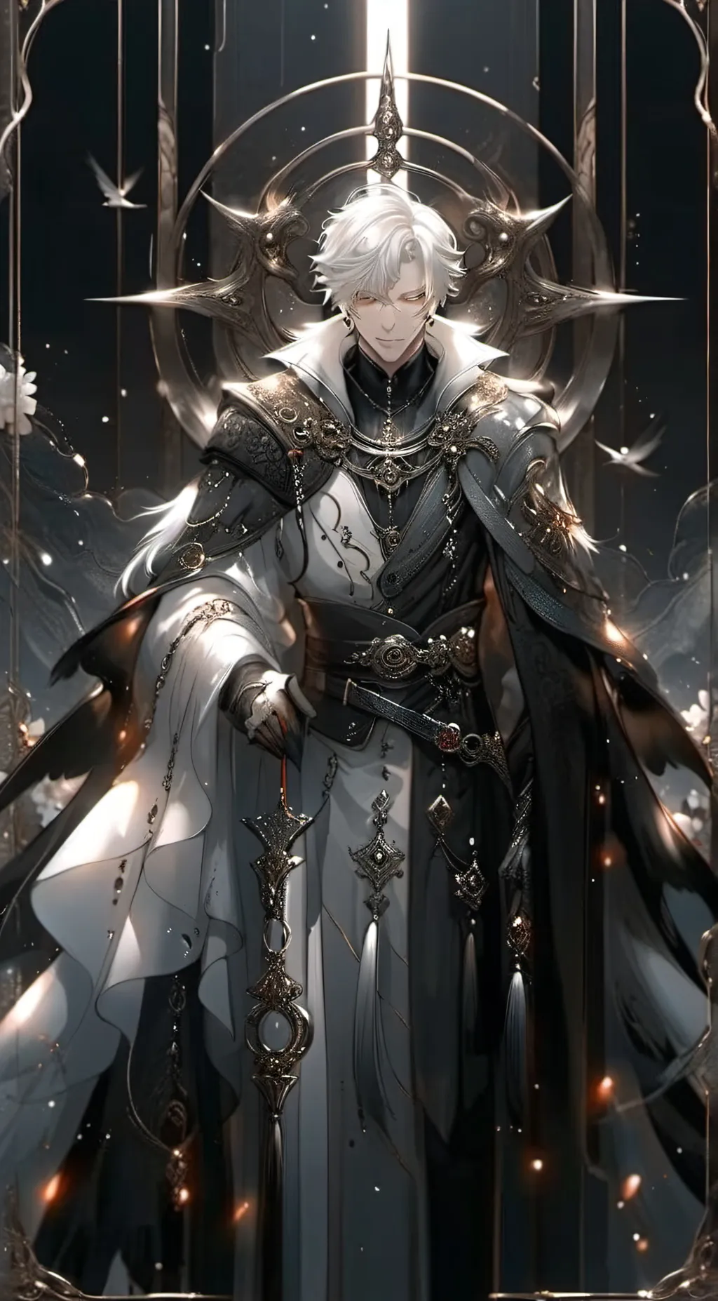 ai character: Harold background