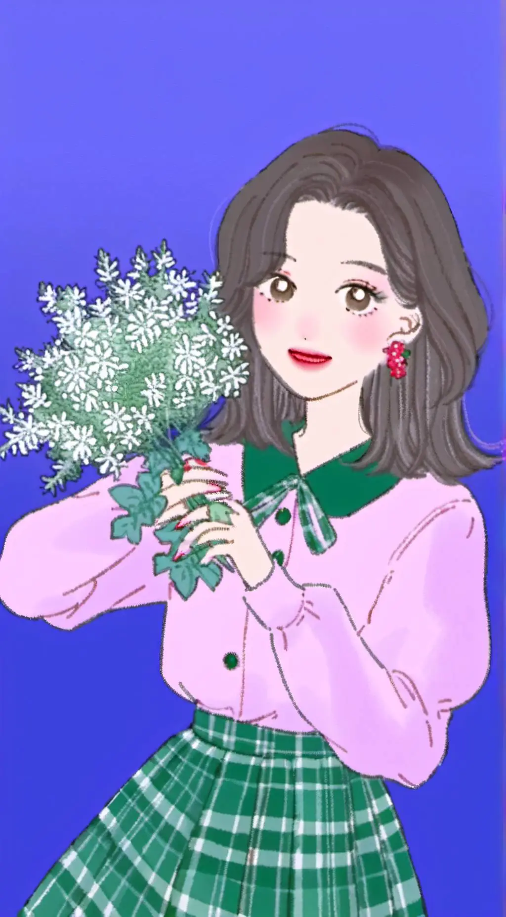 ai character: froggy!  background