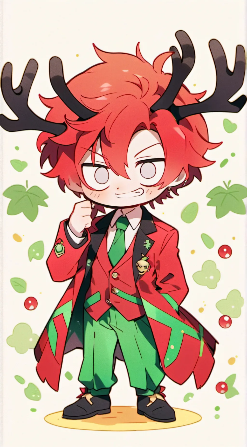 ai character: Alastor  background