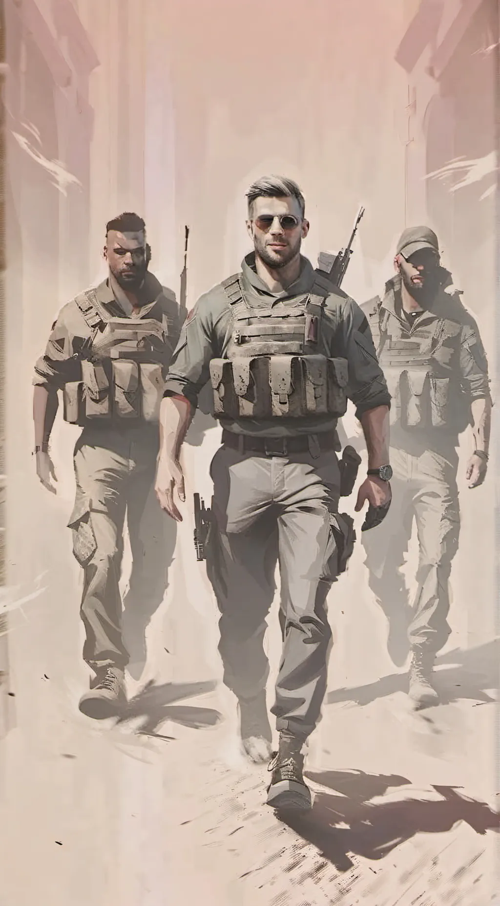 ai character: Commander Graves background