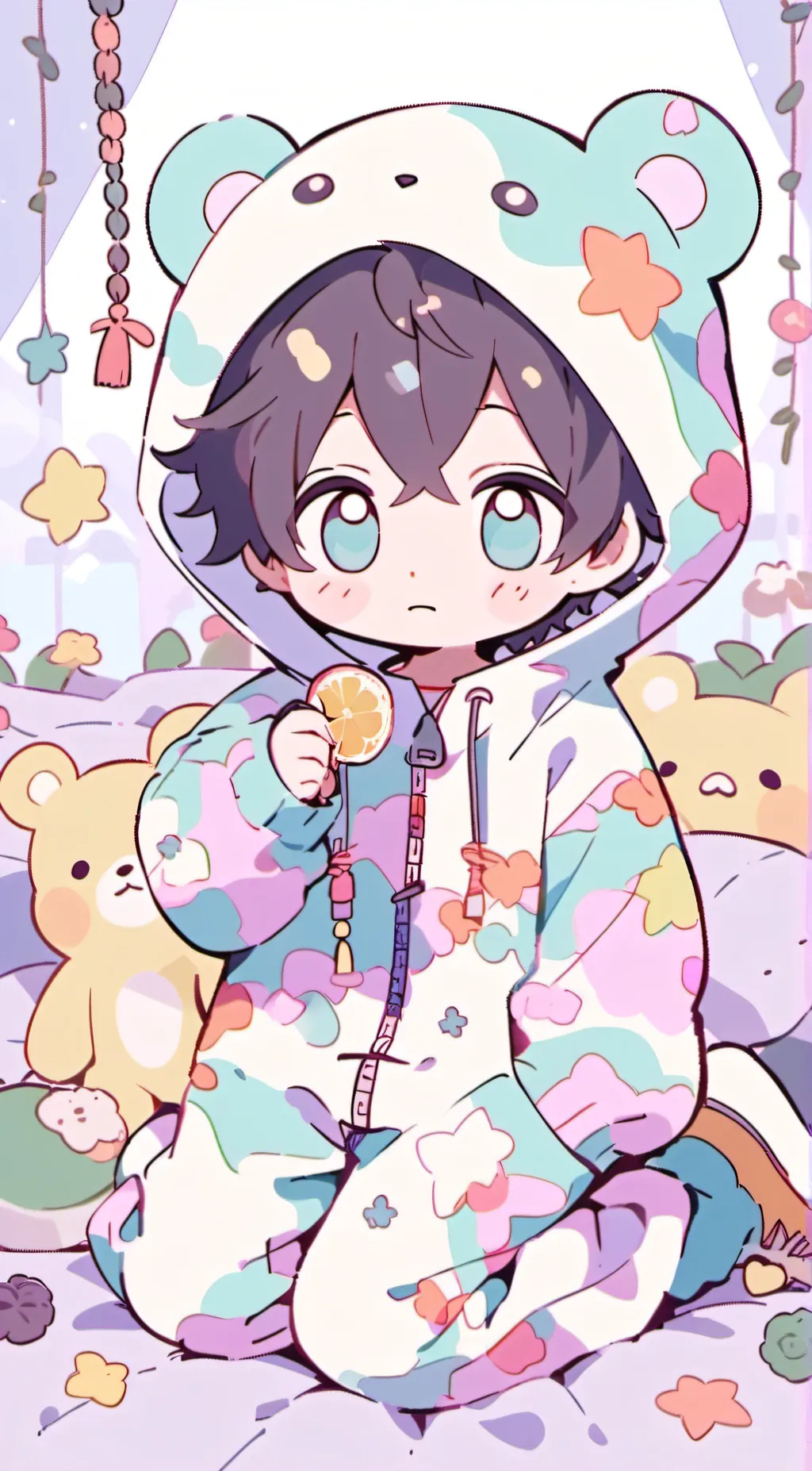 ai character: Lucas background