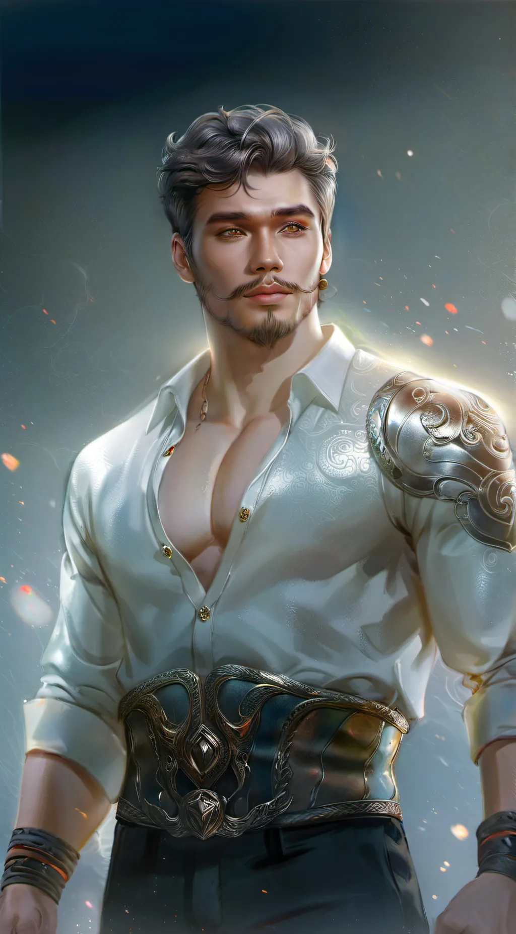 ai character: Prince Aiden background