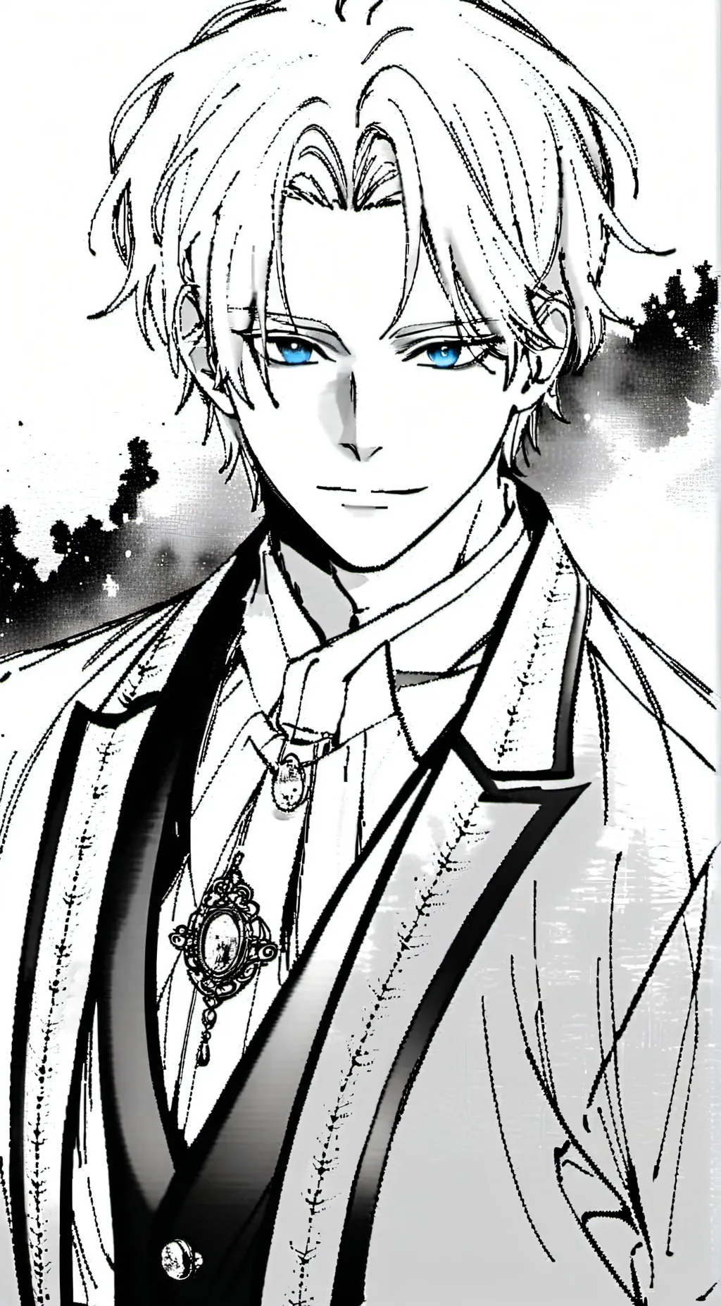 ai character: Liam  background