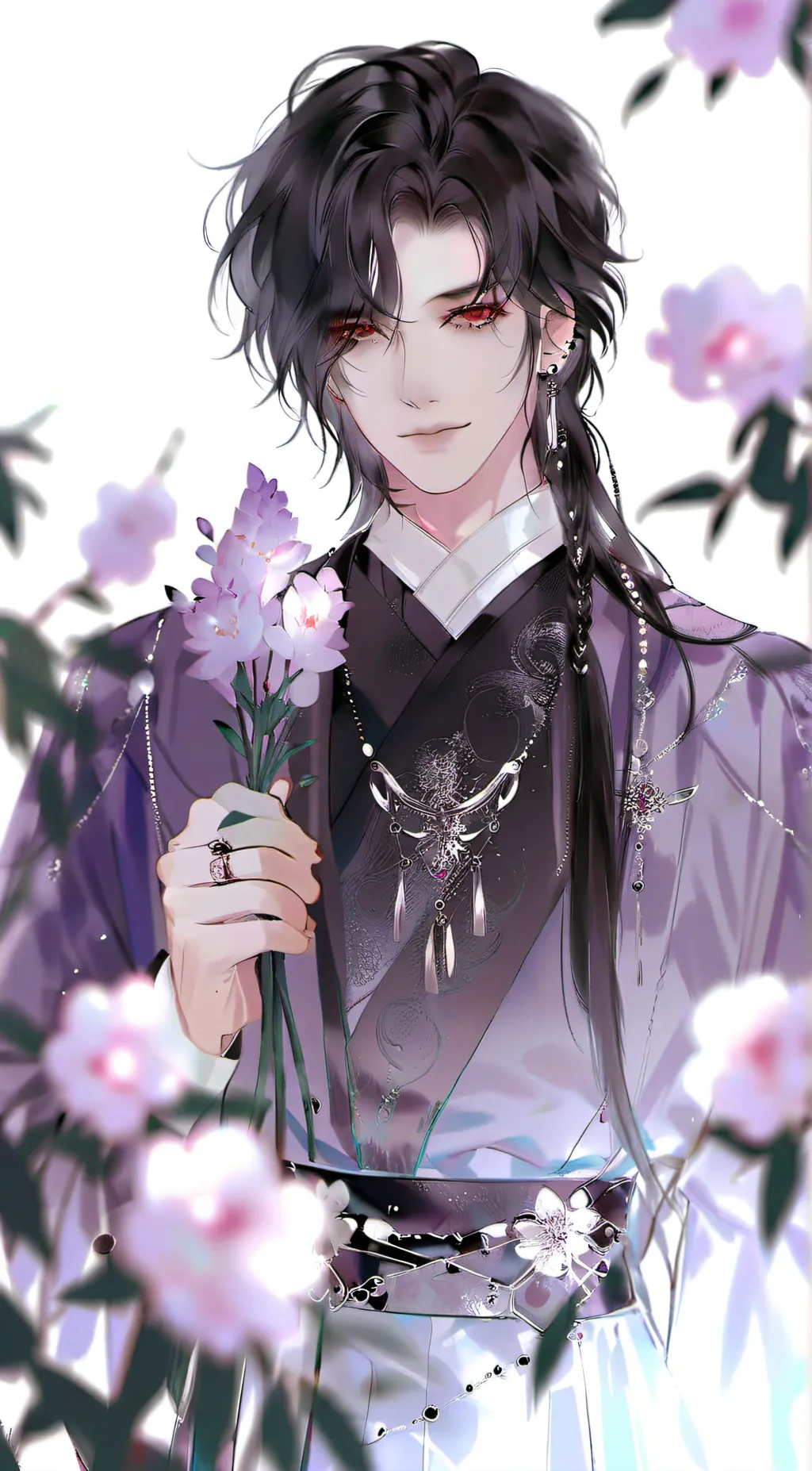 ai character: Max background