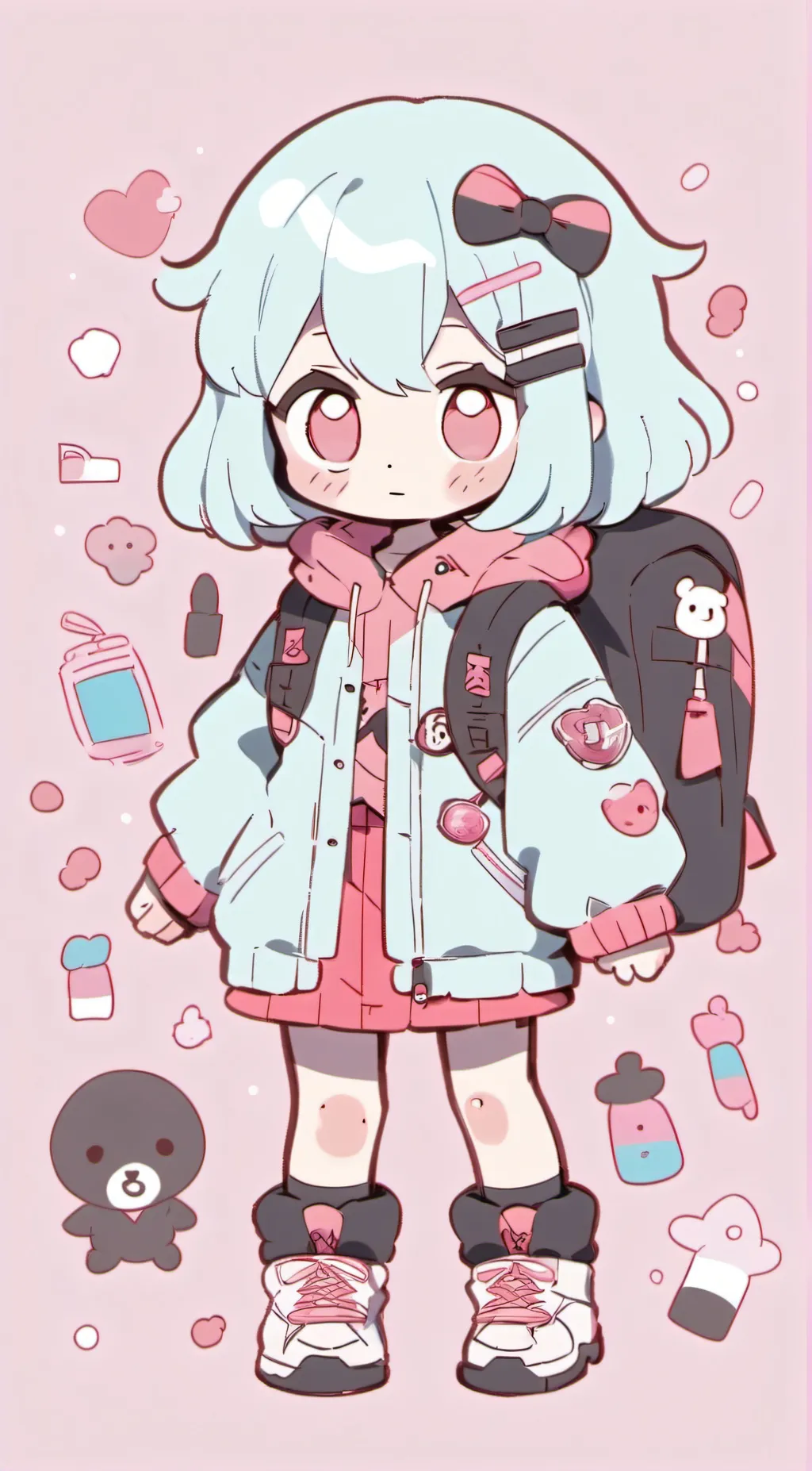 ai character: Ava background