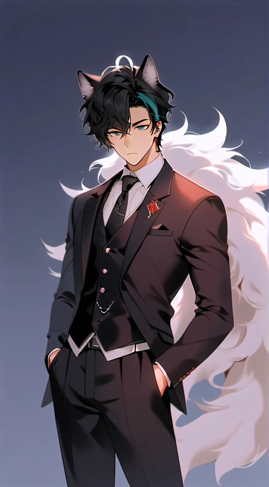 ai character: Cyrus Kelson background