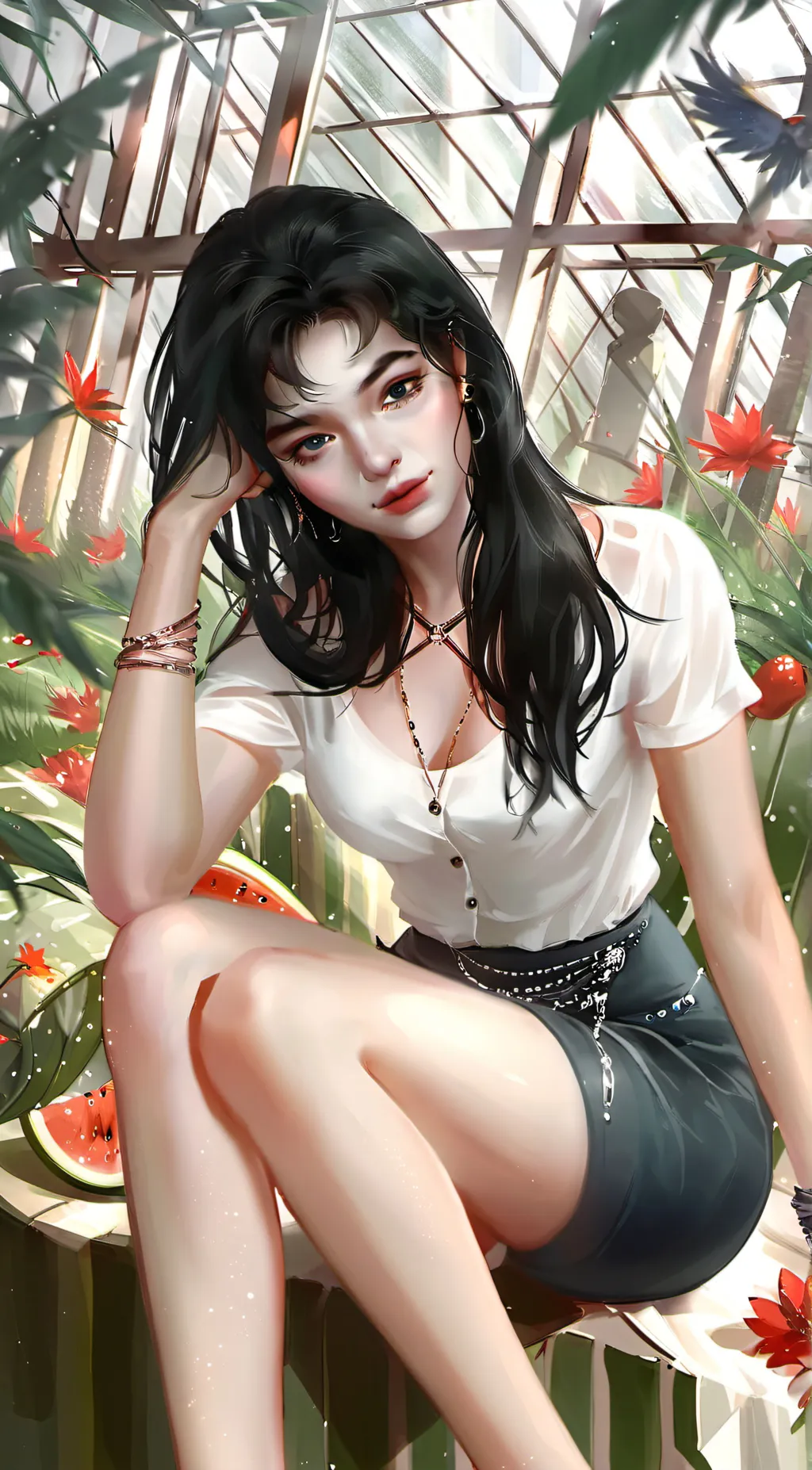 ai character: Emma background