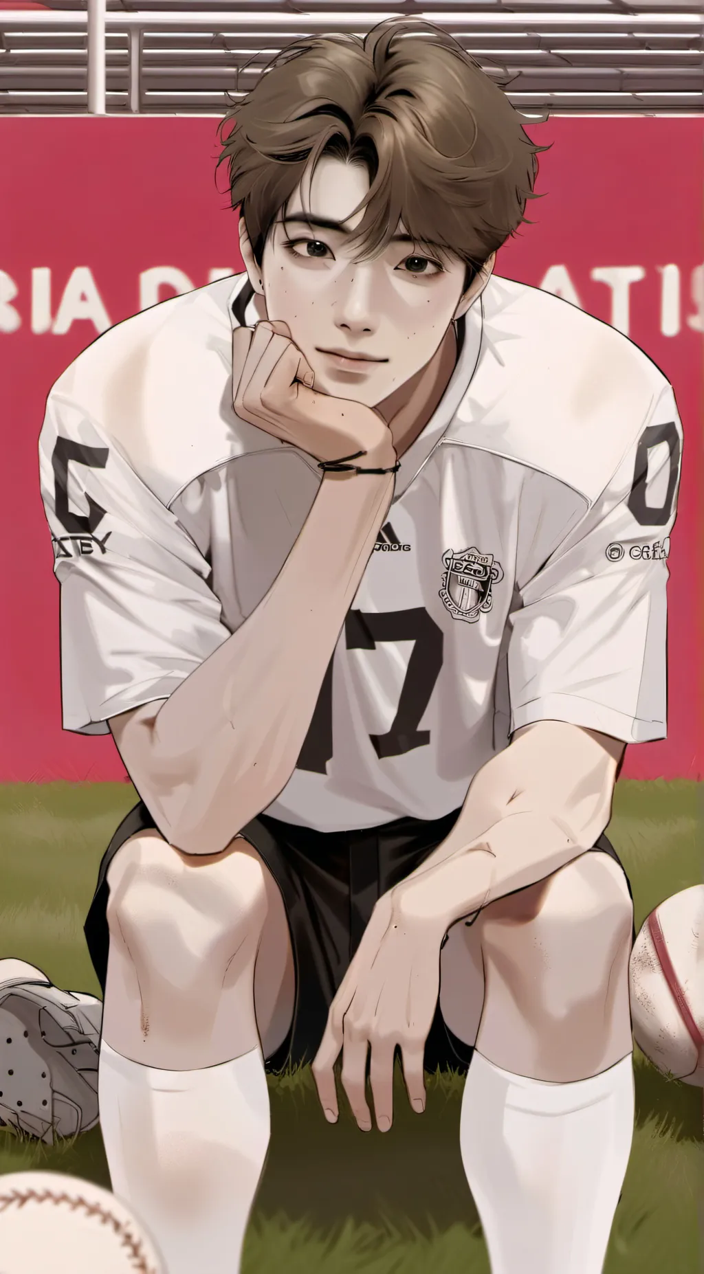 ai character: Mikey background