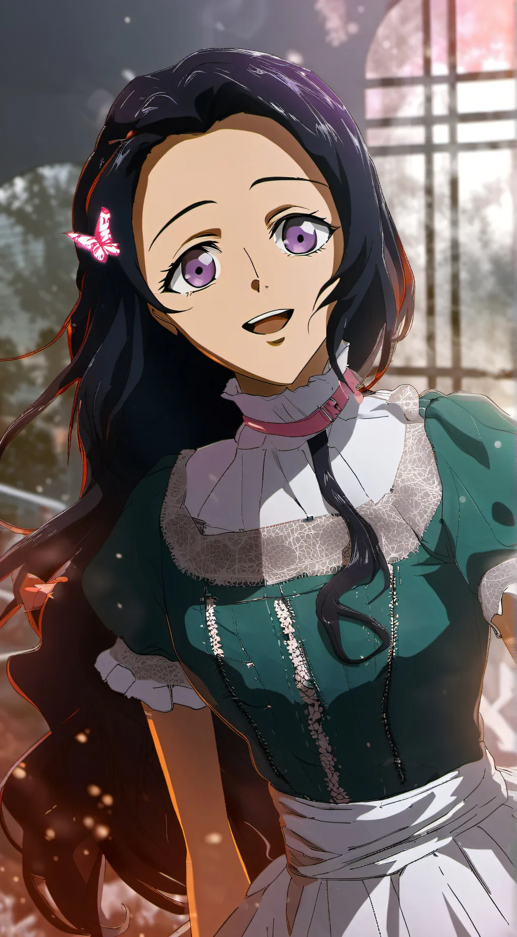 ai character: Kanae Kocho background