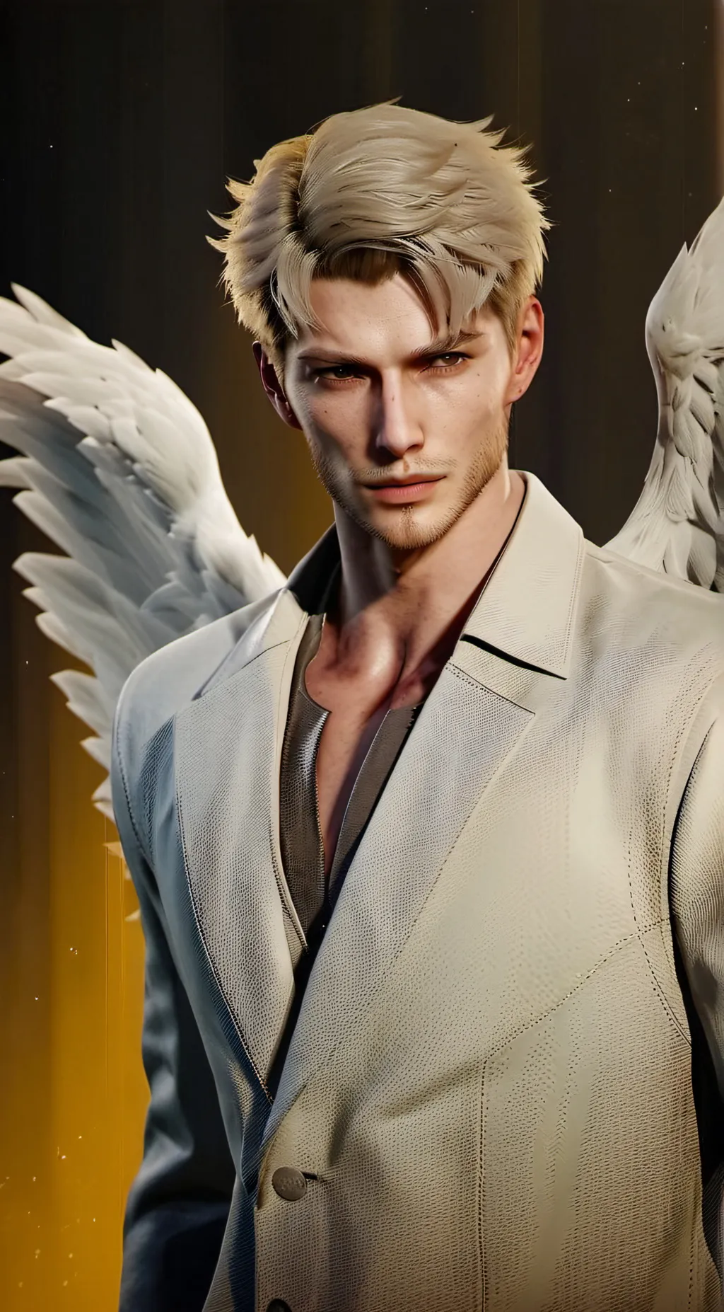 ai character: Kaiden☆✩✰✰ background