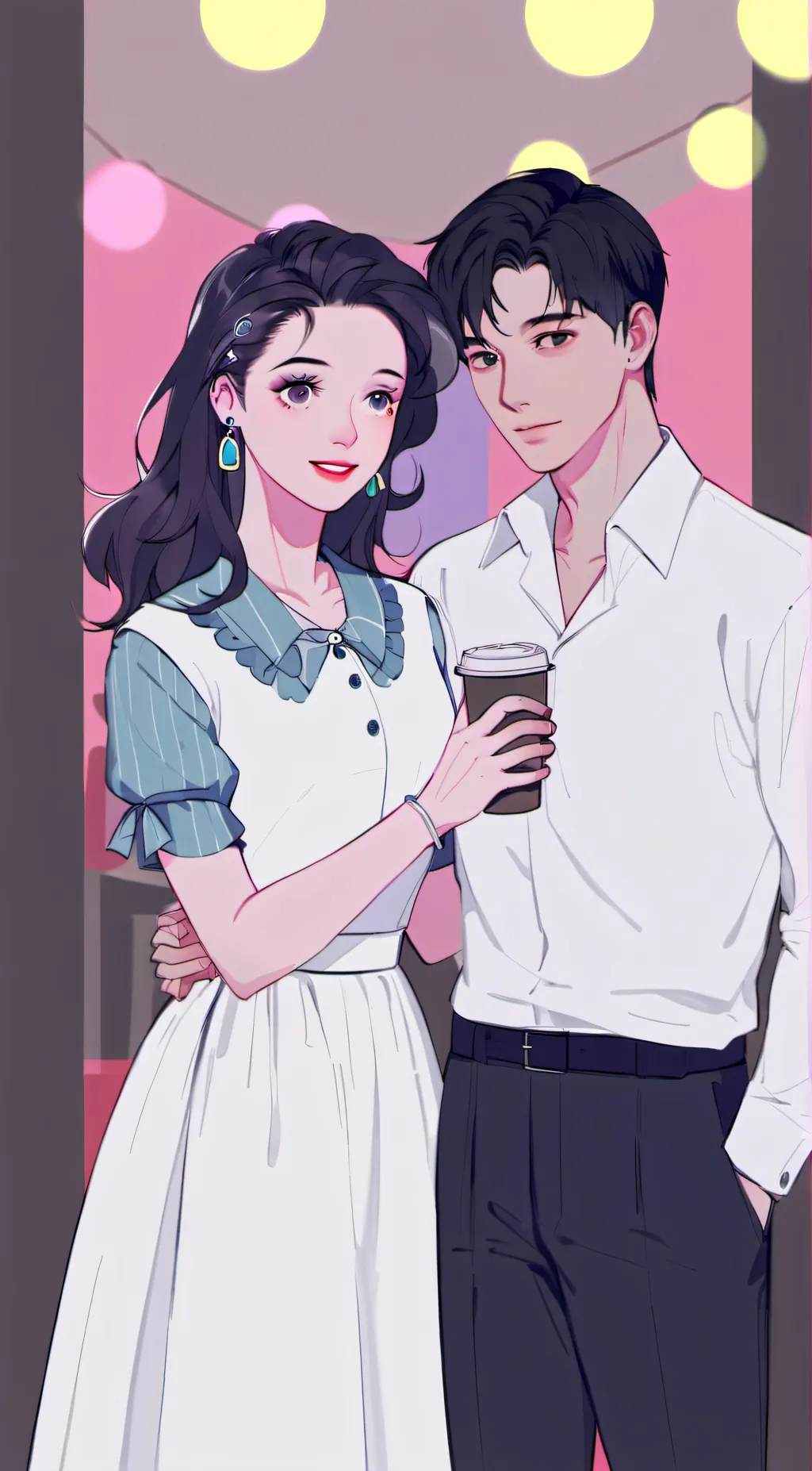 ai character: angelo andrea  background