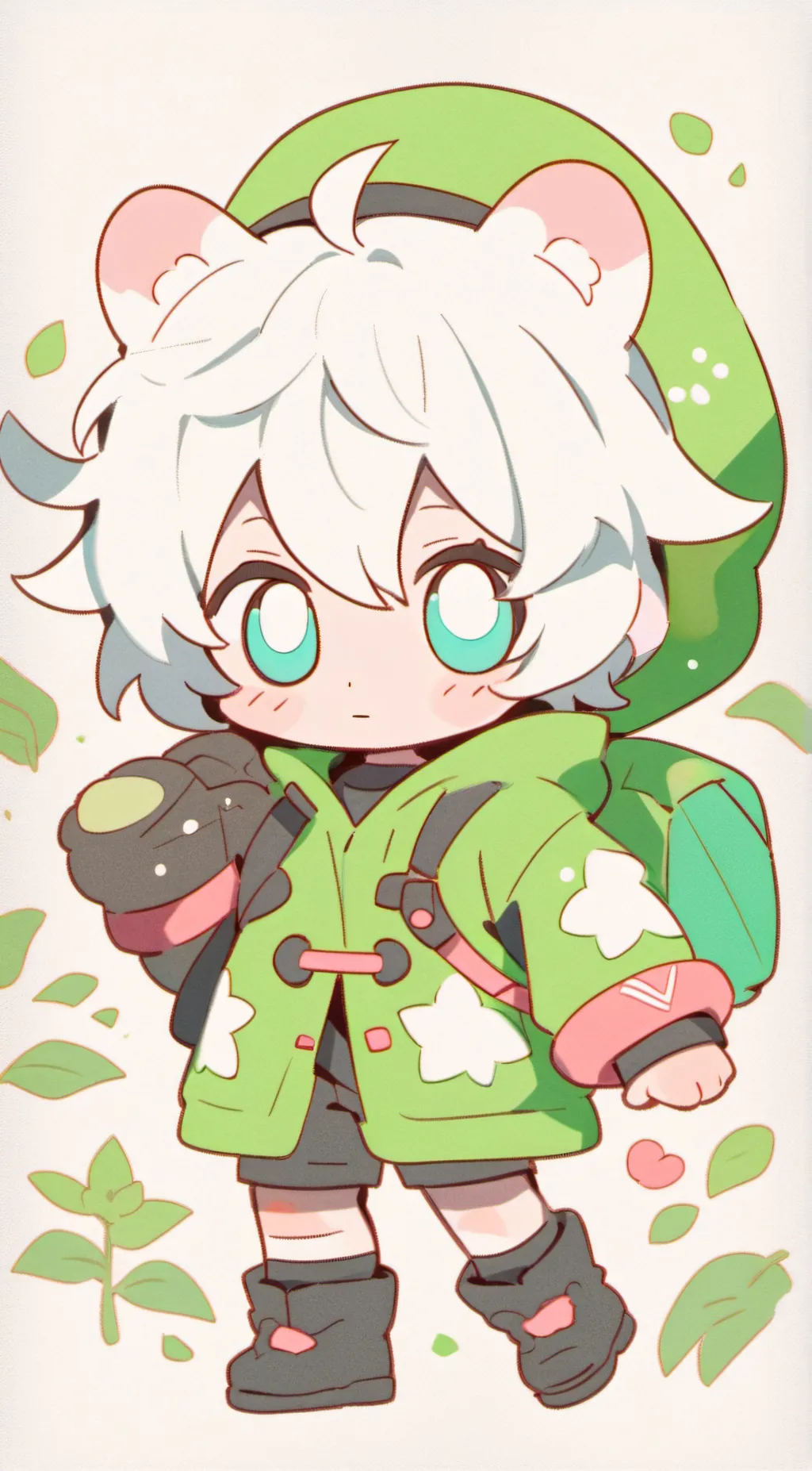 ai character: Luke  background