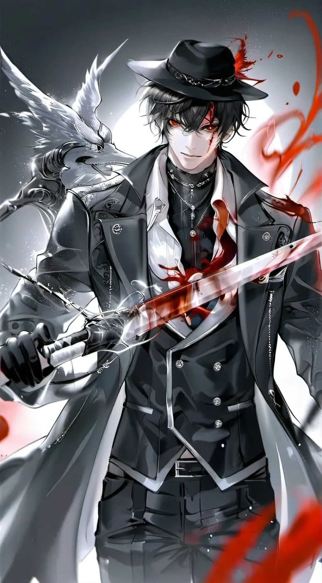 ai character: Sebastian background