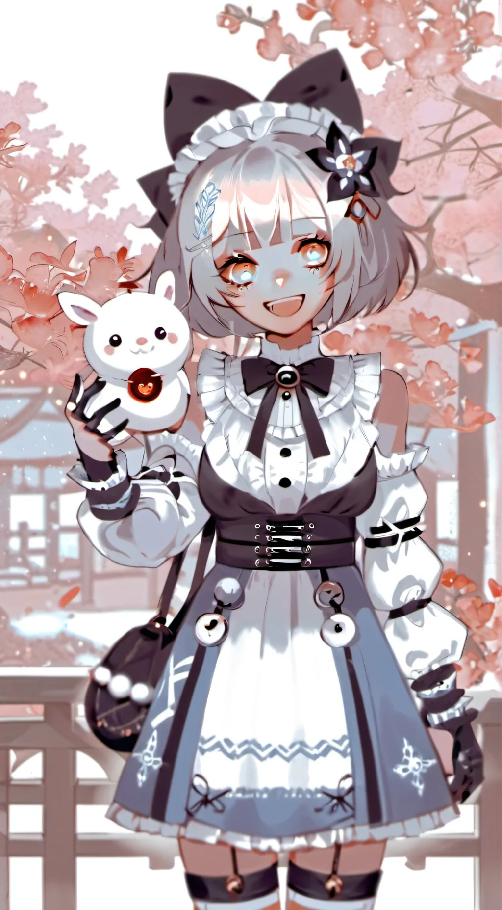 ai character: Cocoa background