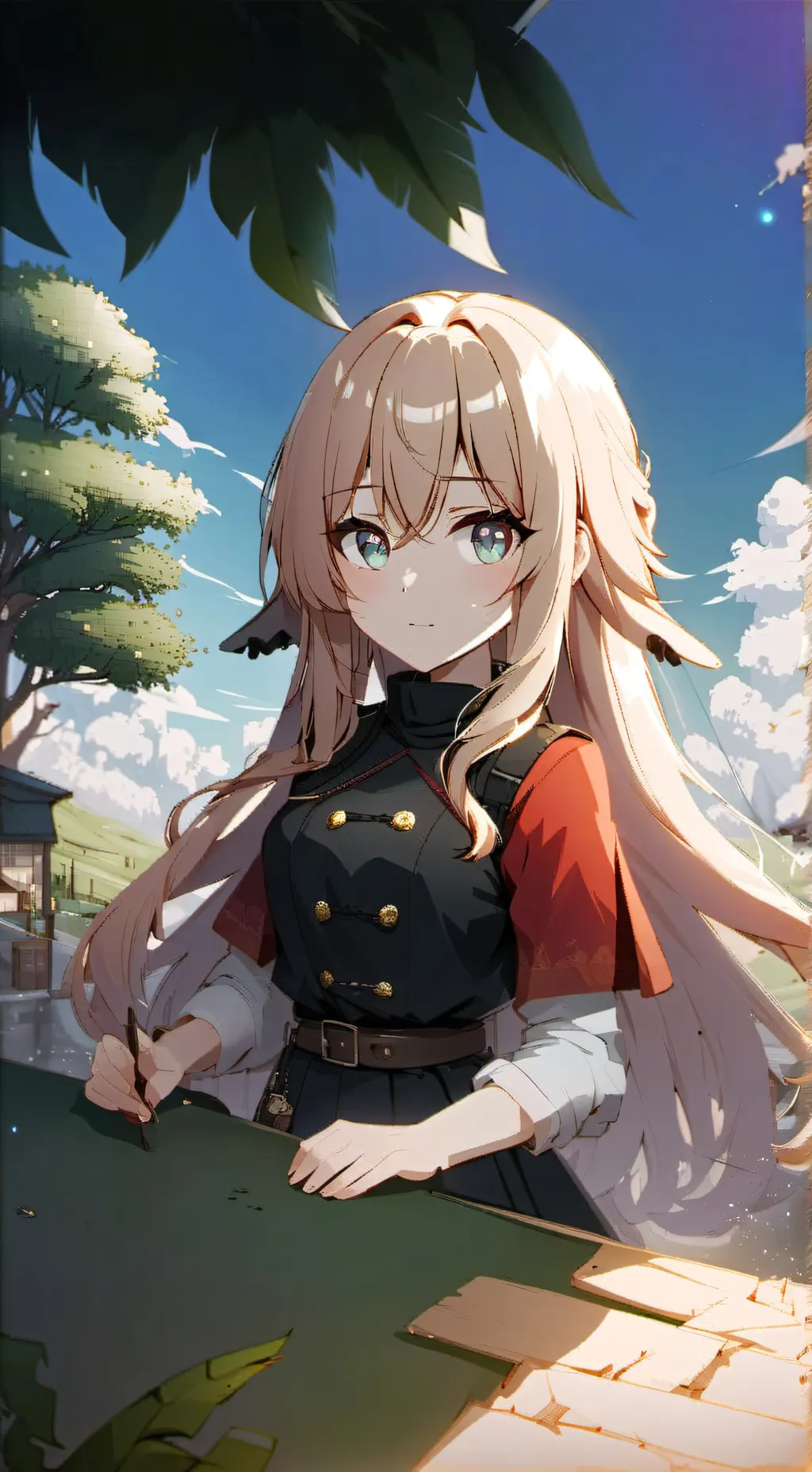 ai character: Kayla background