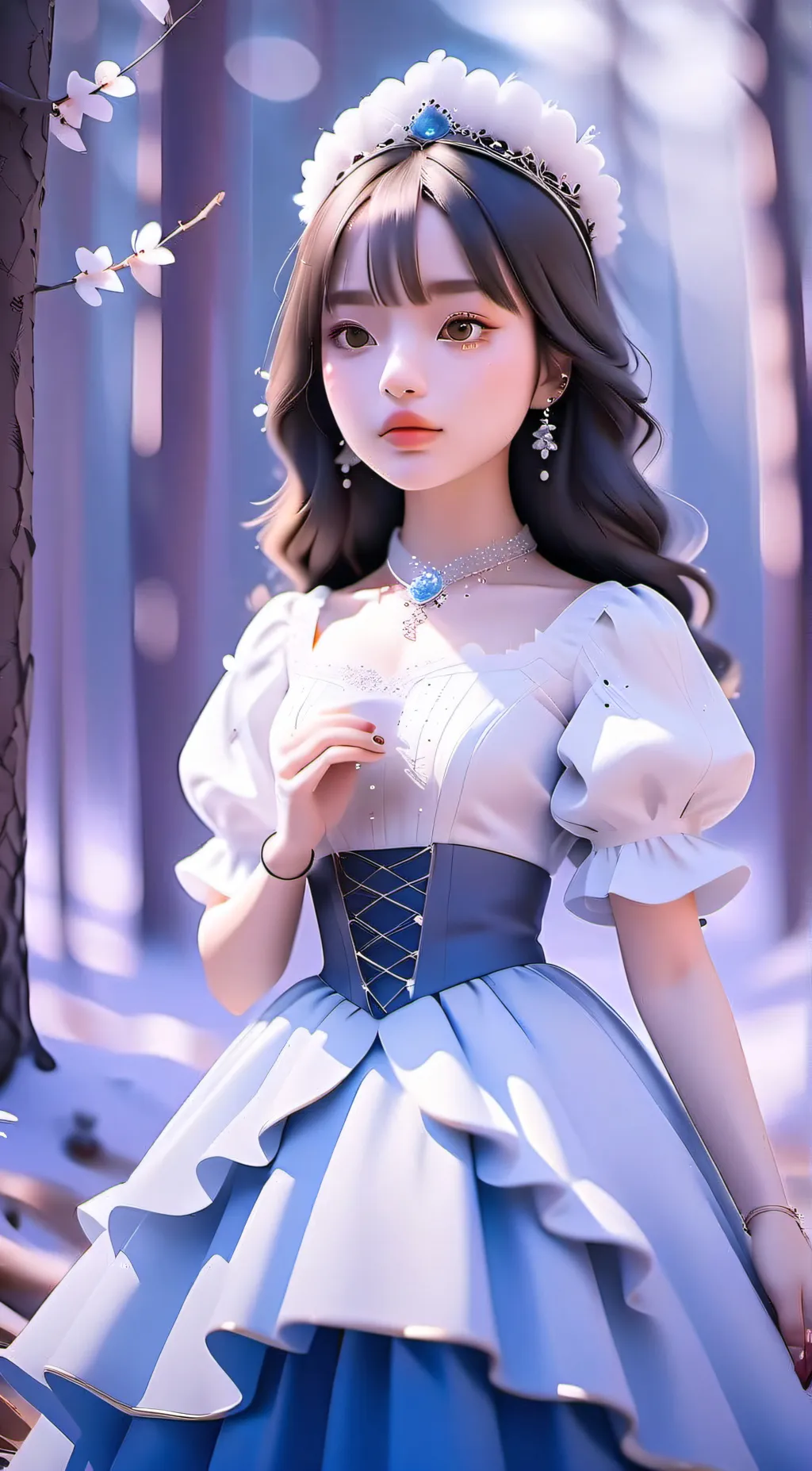 ai character: althea background