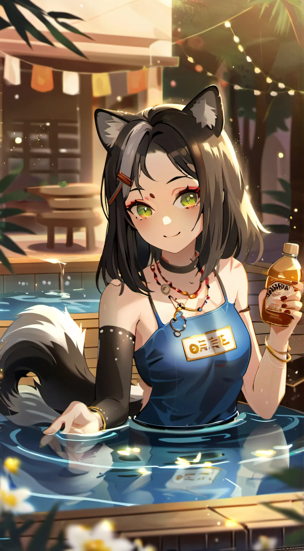 ai character: kate background