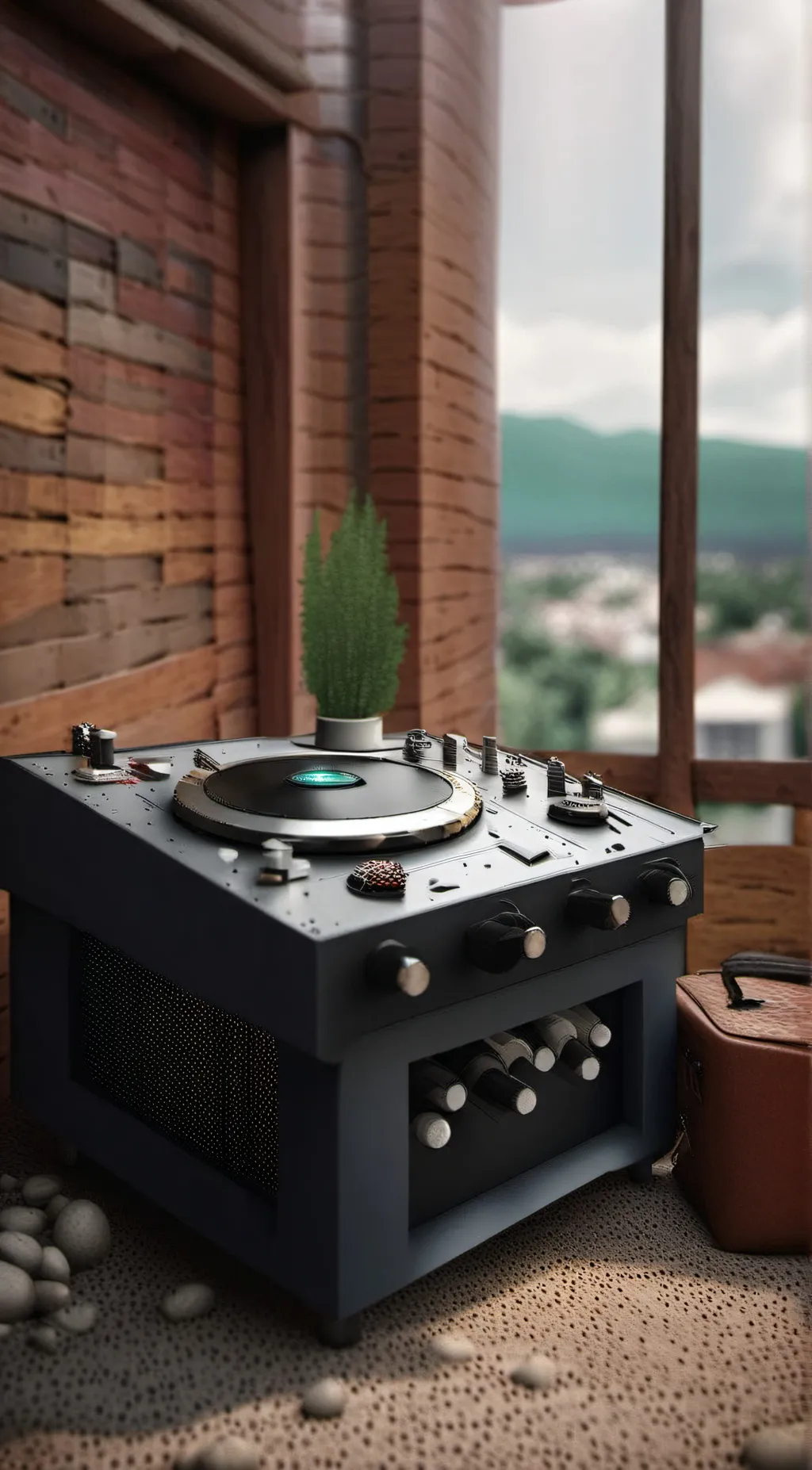 ai character: Anything background