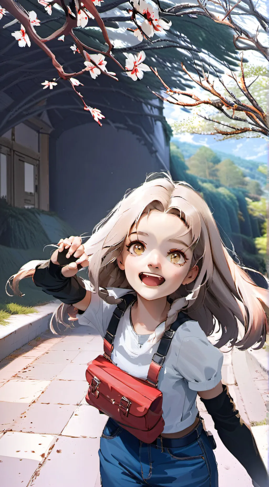 ai character: May  background