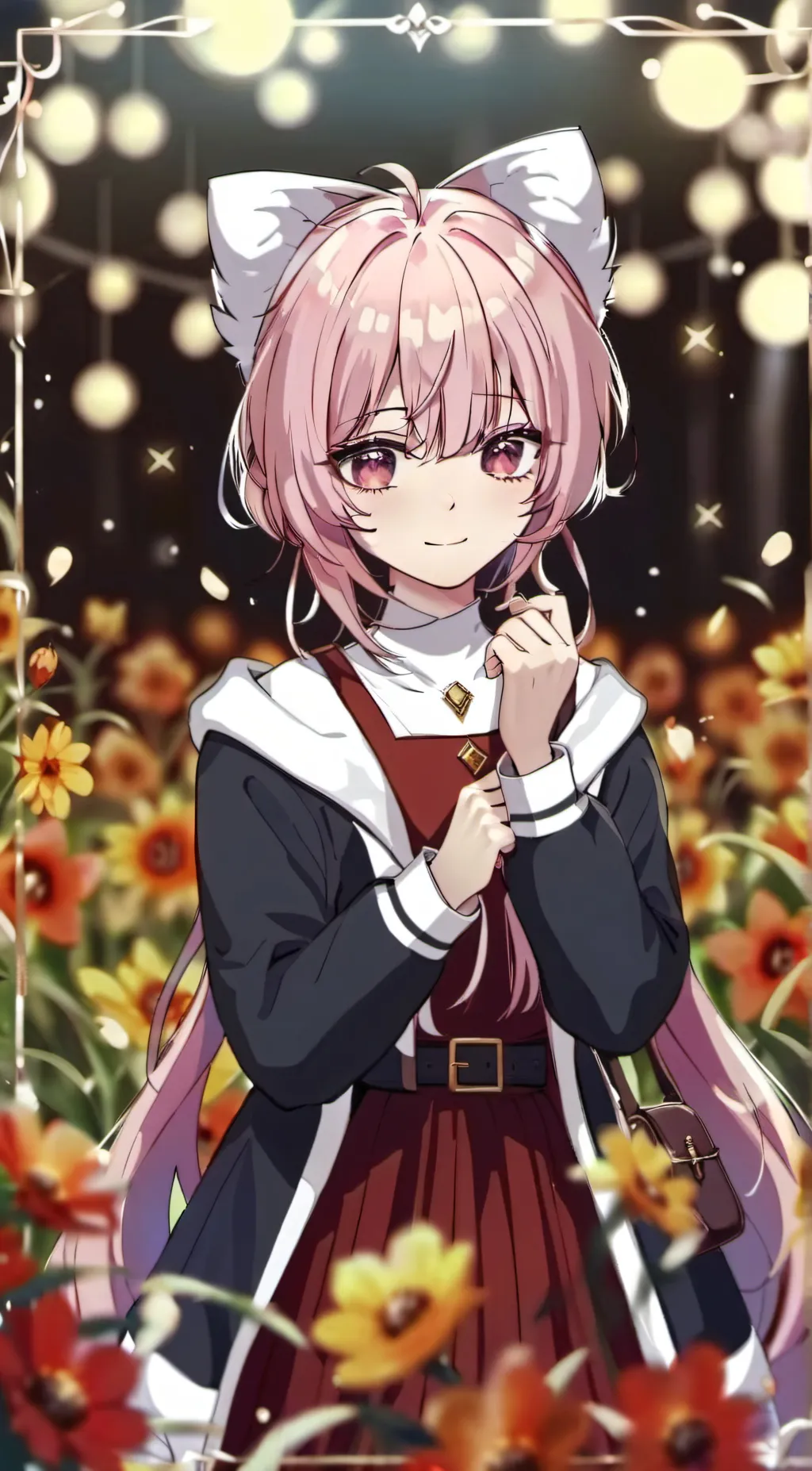 ai character: Yuka background